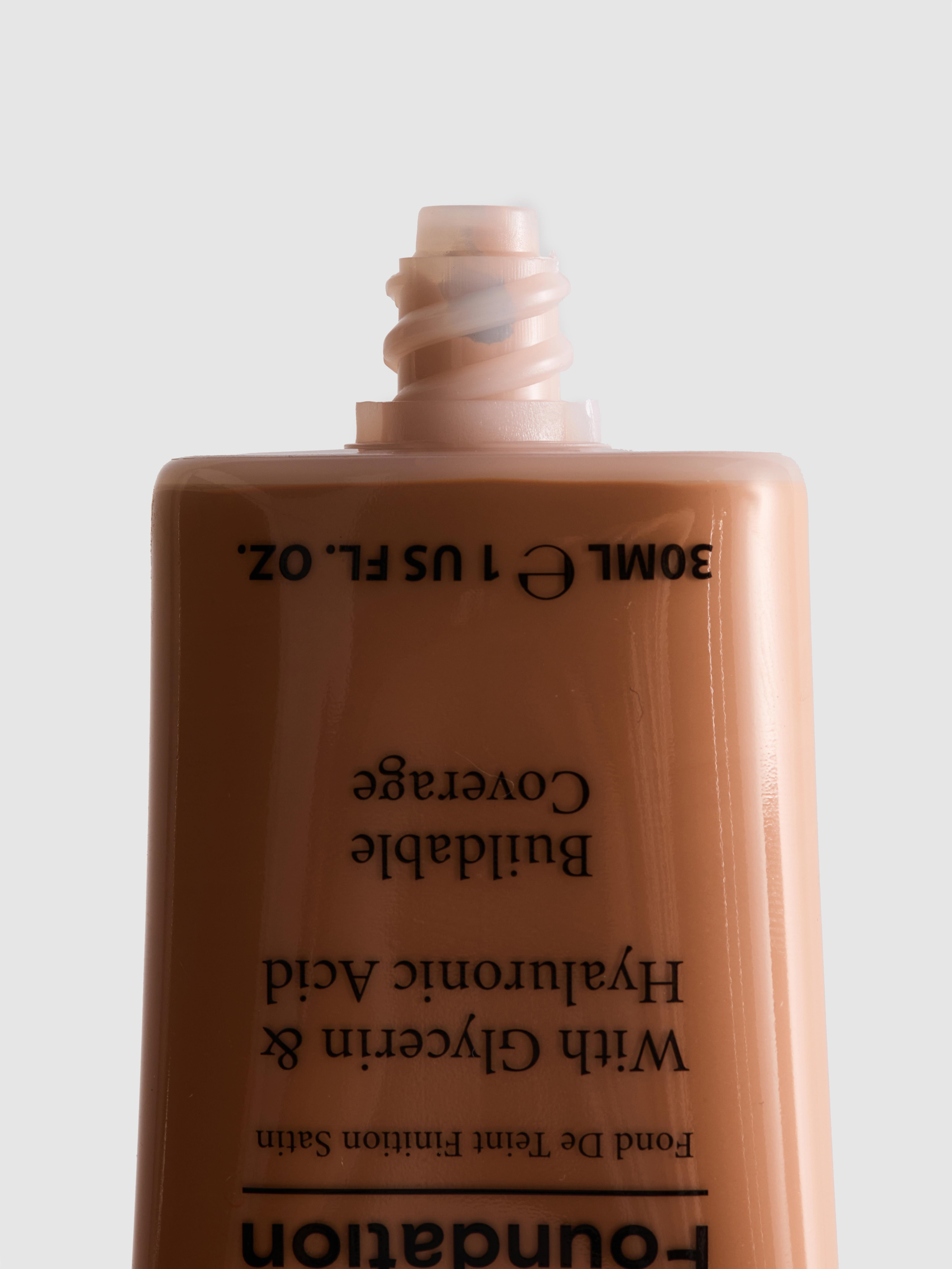 PS... Satin Finish Foundation