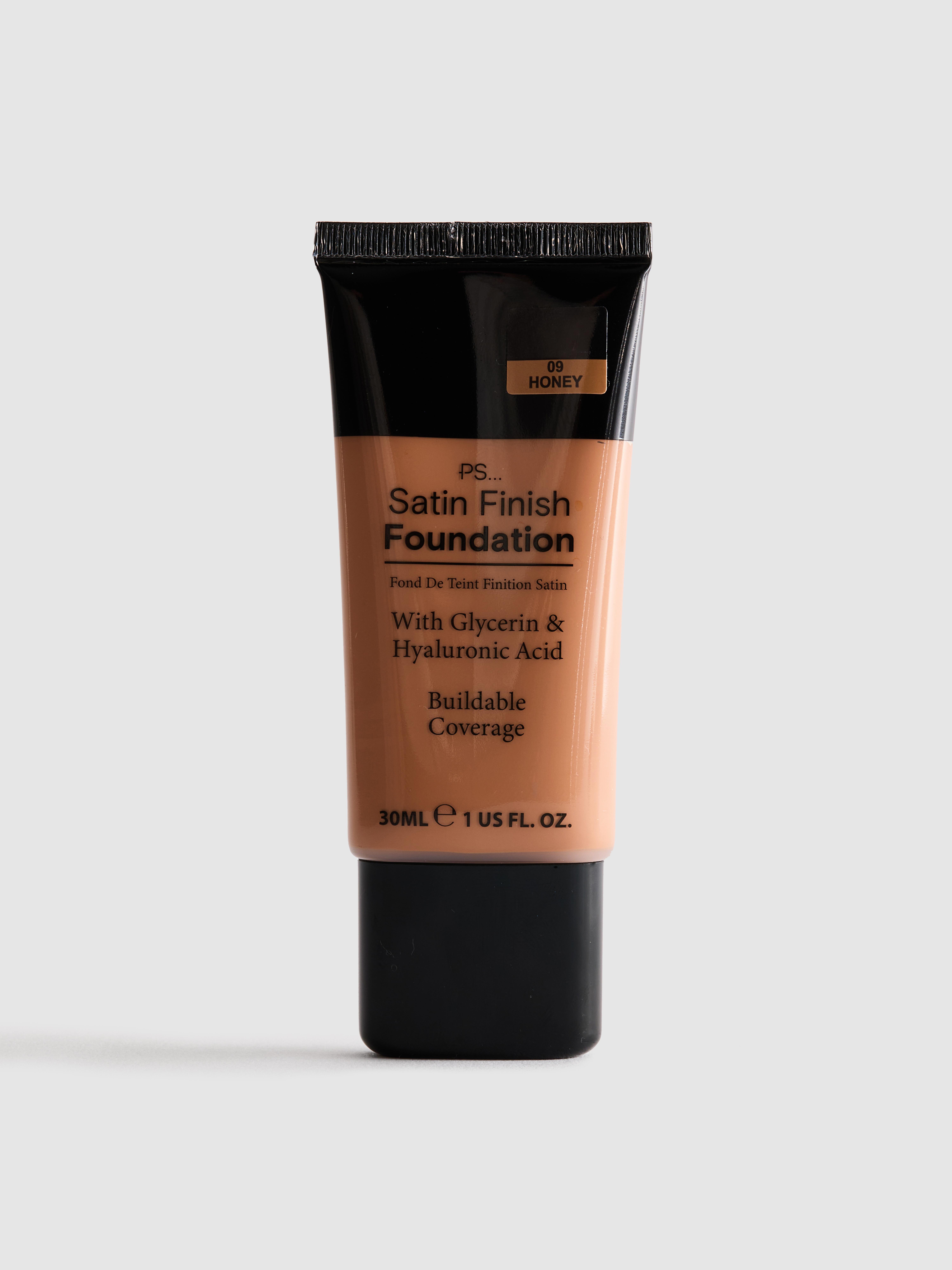 PS... Satin Finish Foundation