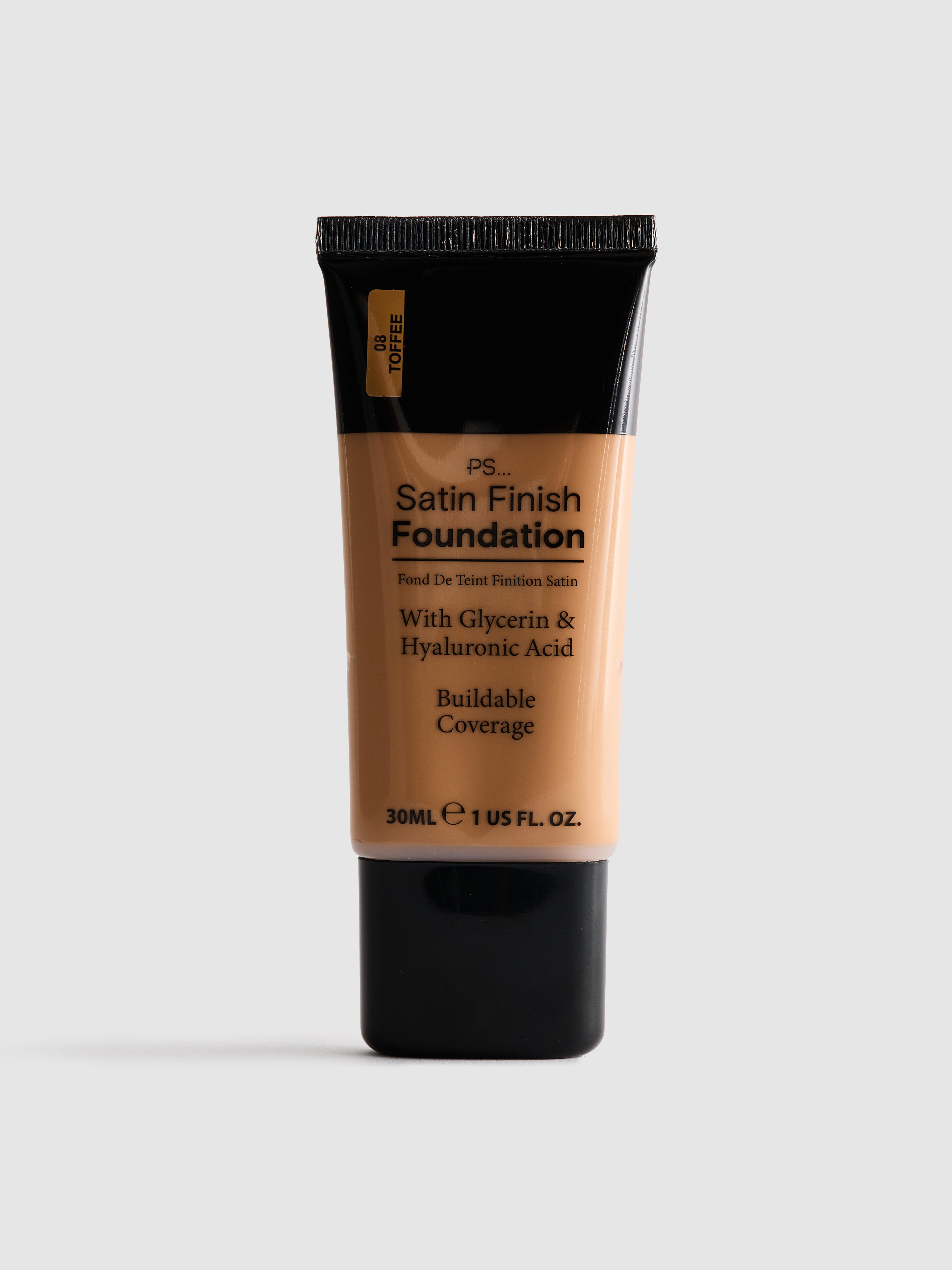 Fond de teint finition satin PS...