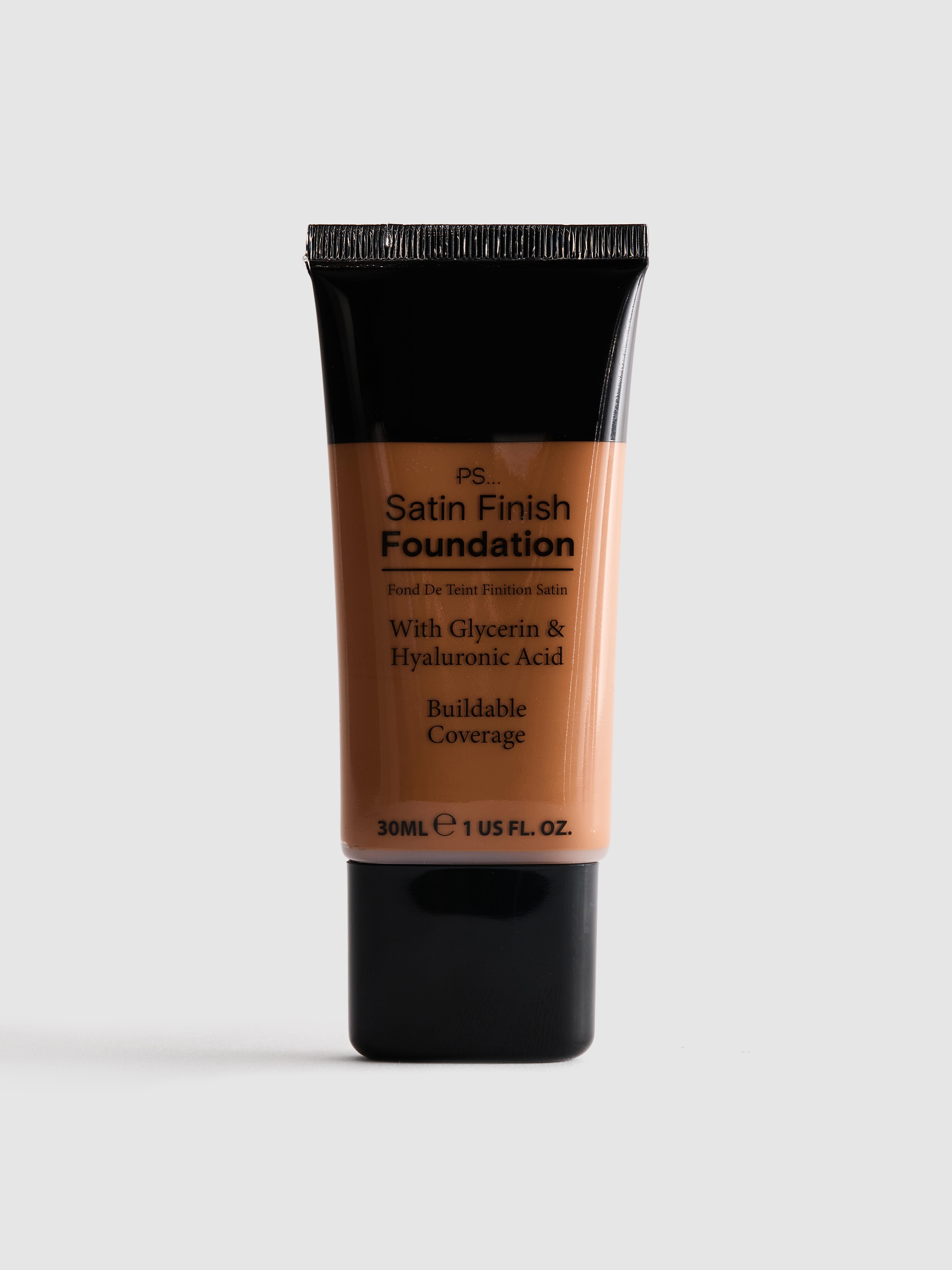 Satynowy podkład PS... Ciemnobrązowy