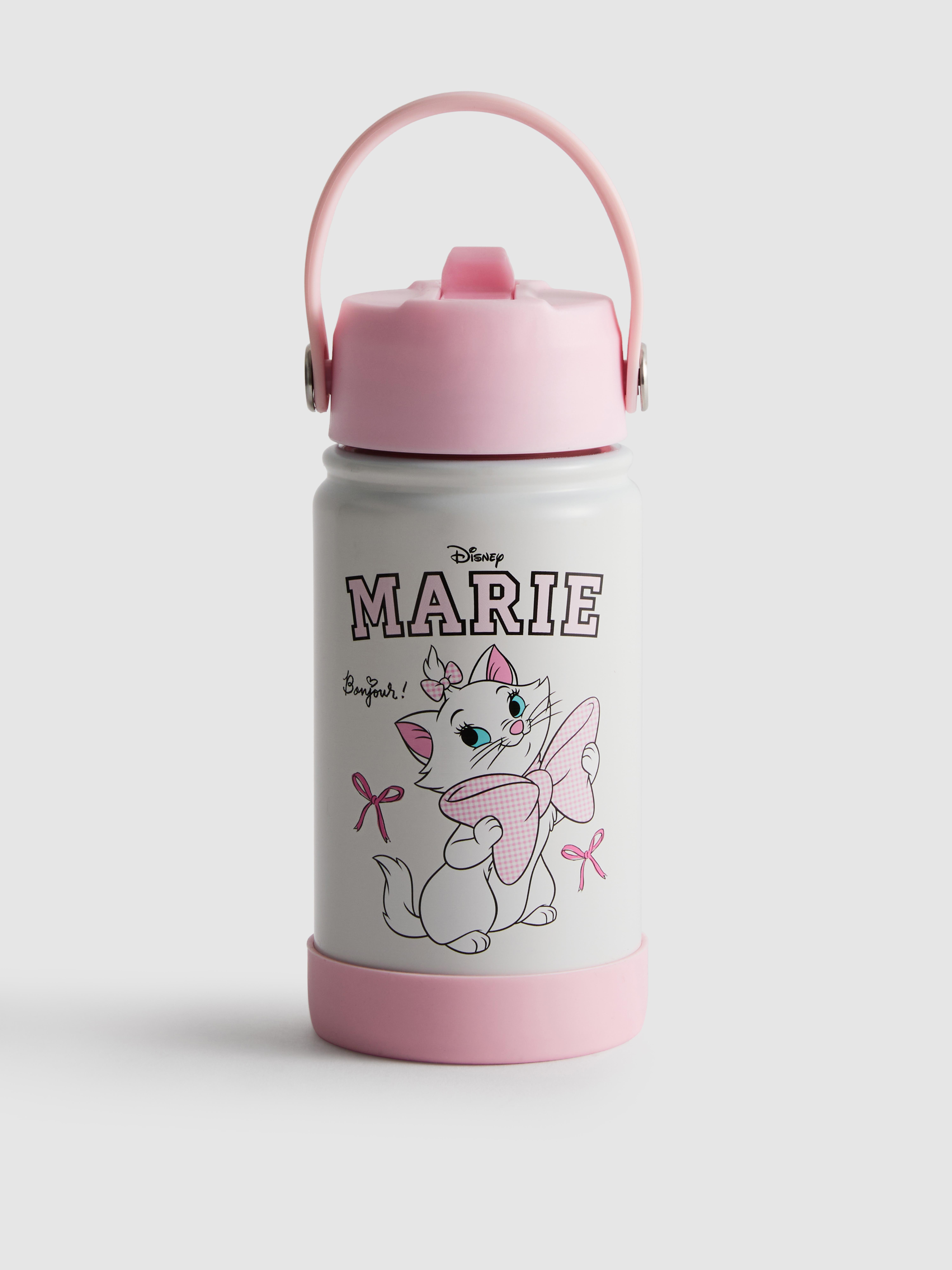 White Disney's The Aristocats Marie Drinking Bottle