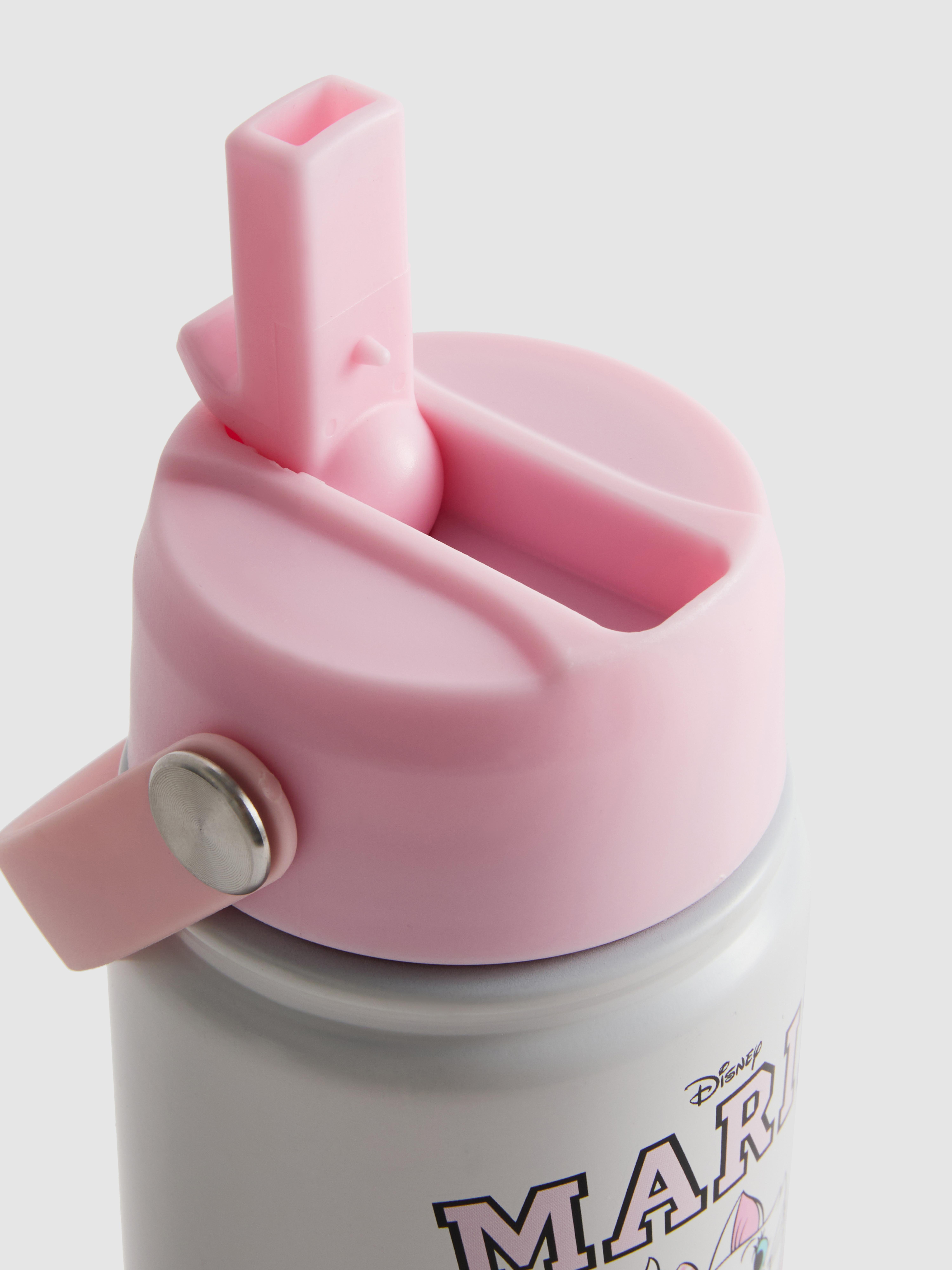 White Disney's The Aristocats Marie Drinking Bottle