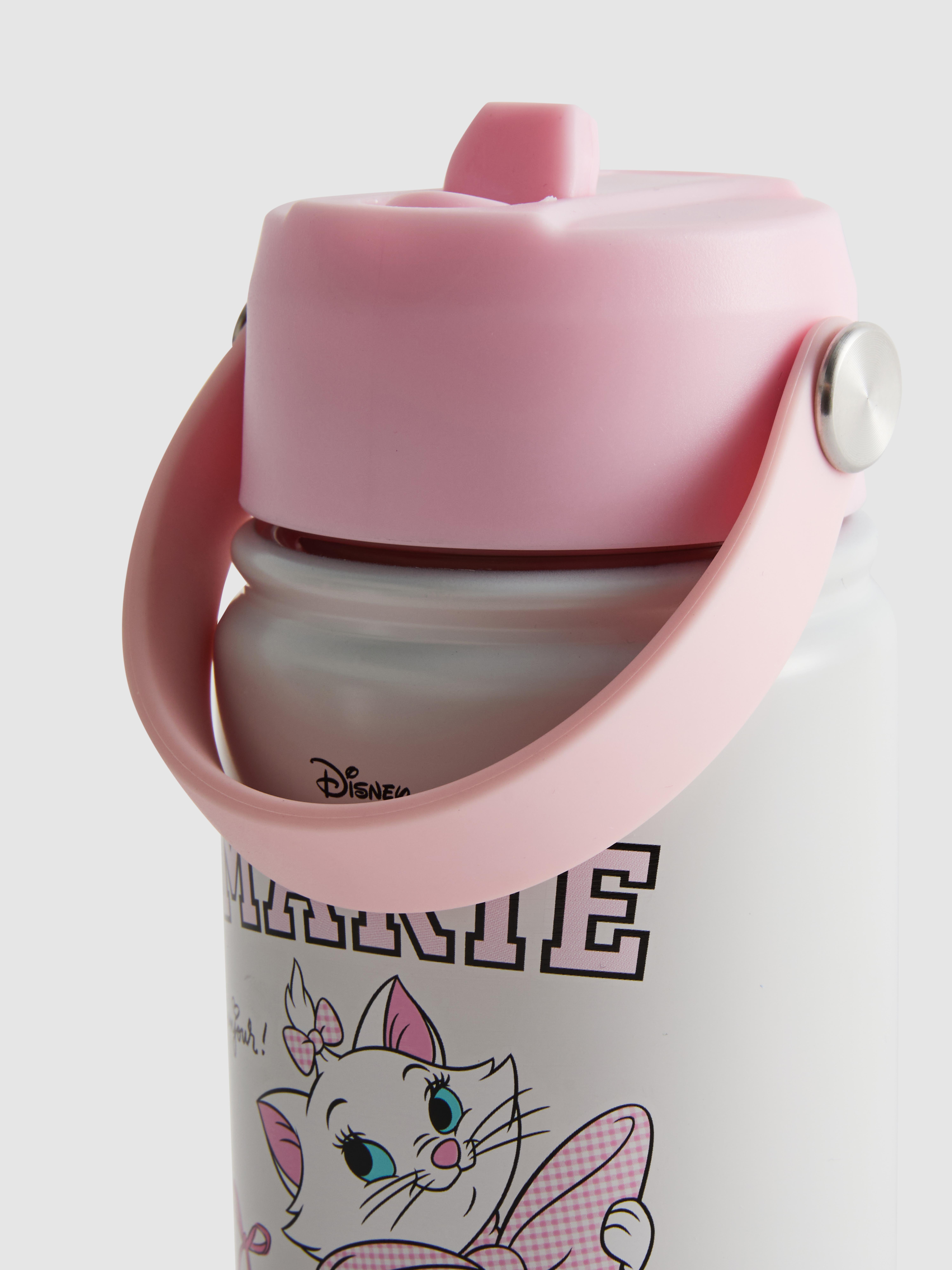 White Disney's The Aristocats Marie Drinking Bottle