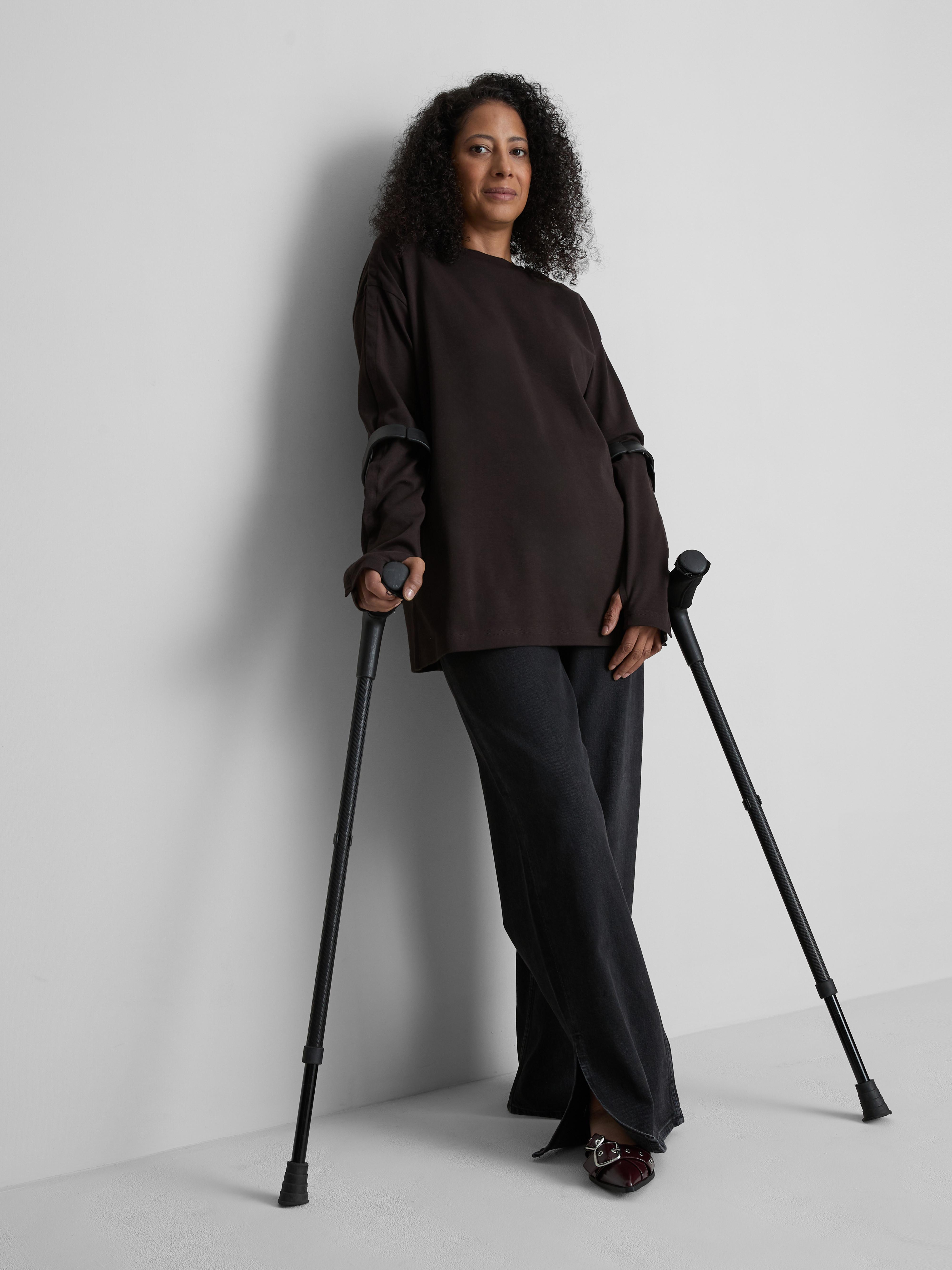 Adaptieve top met lange mouwen Essential