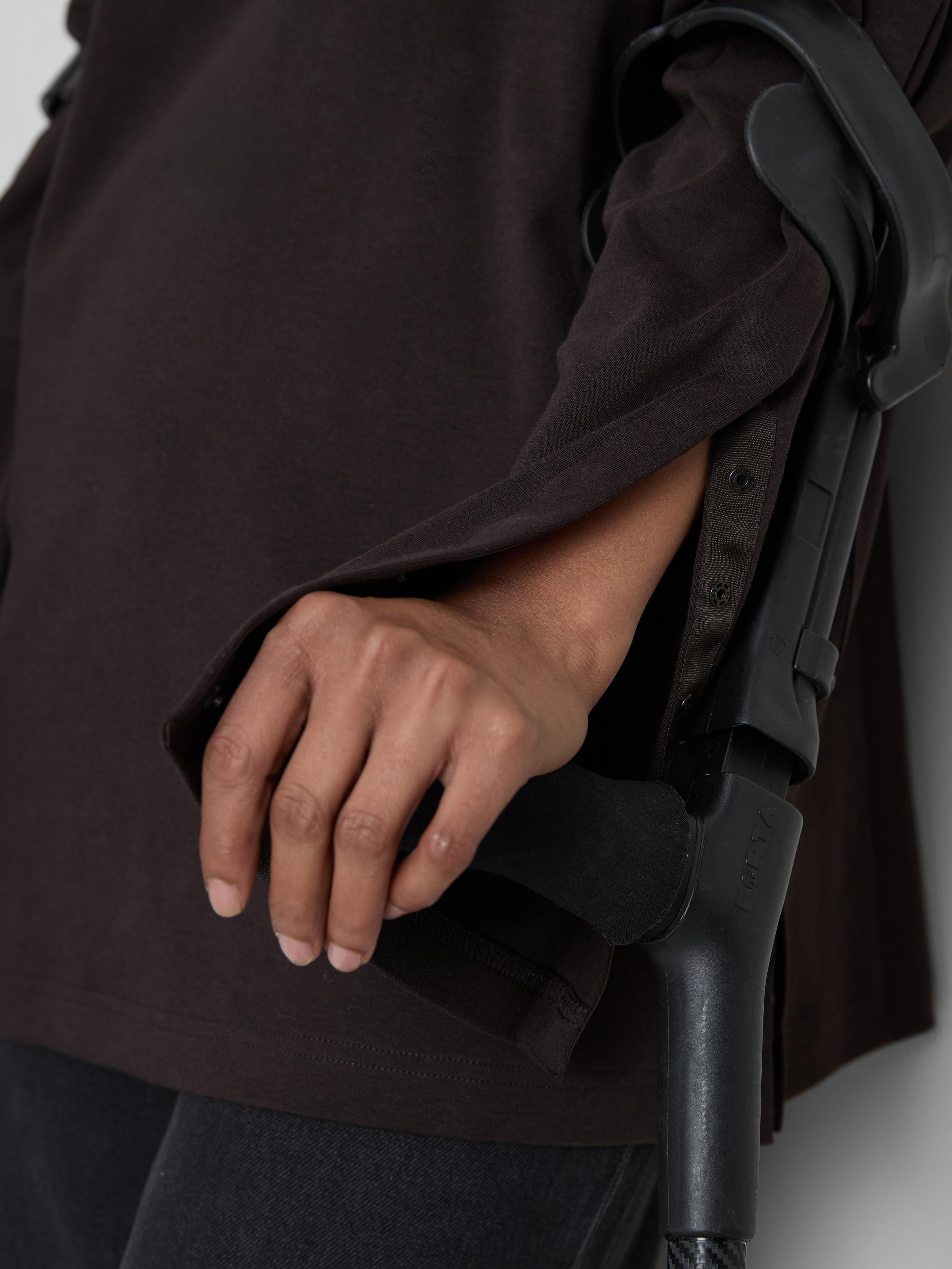 Adaptieve top met lange mouwen Essential