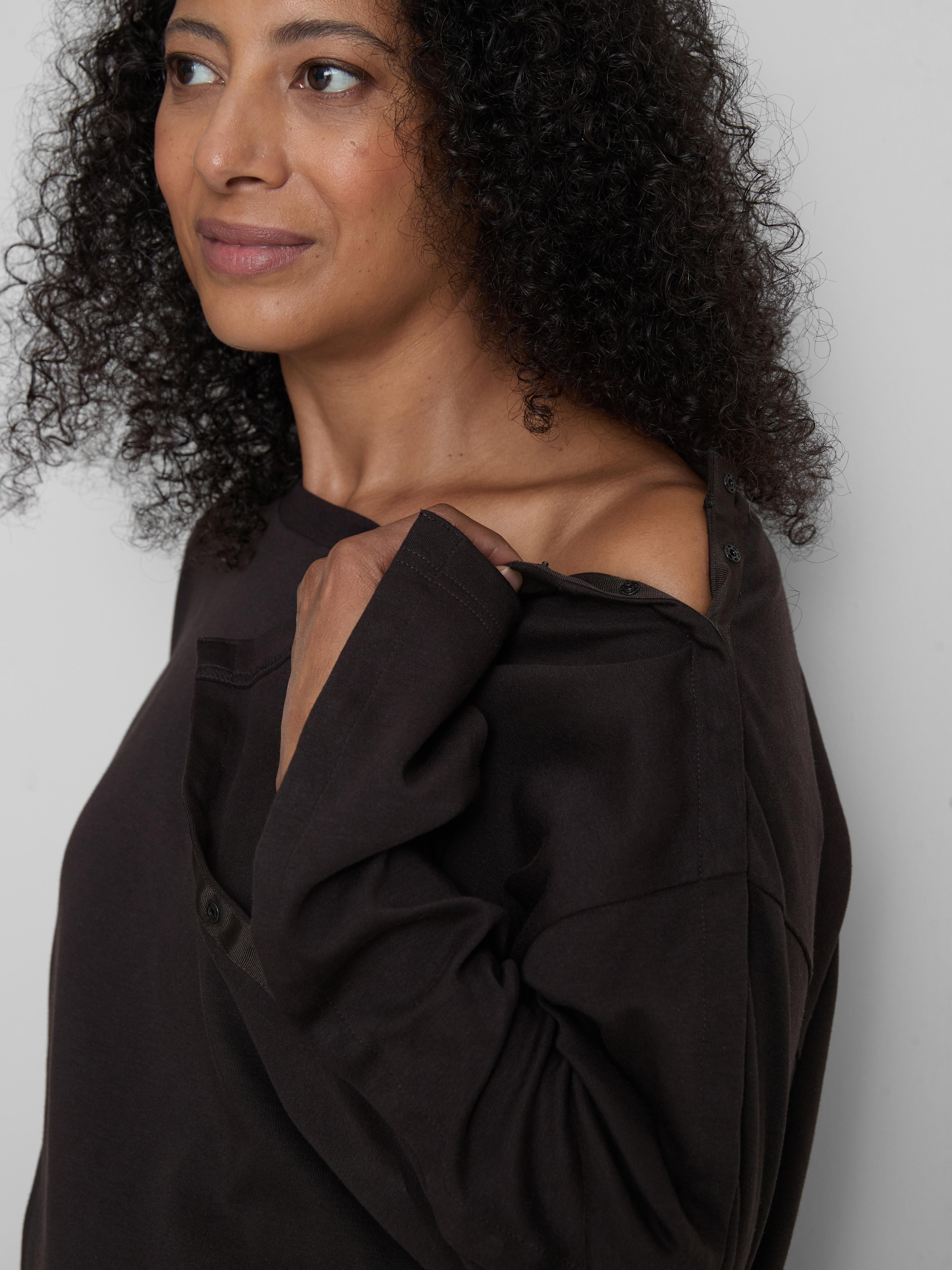 Adaptieve top met lange mouwen Essential