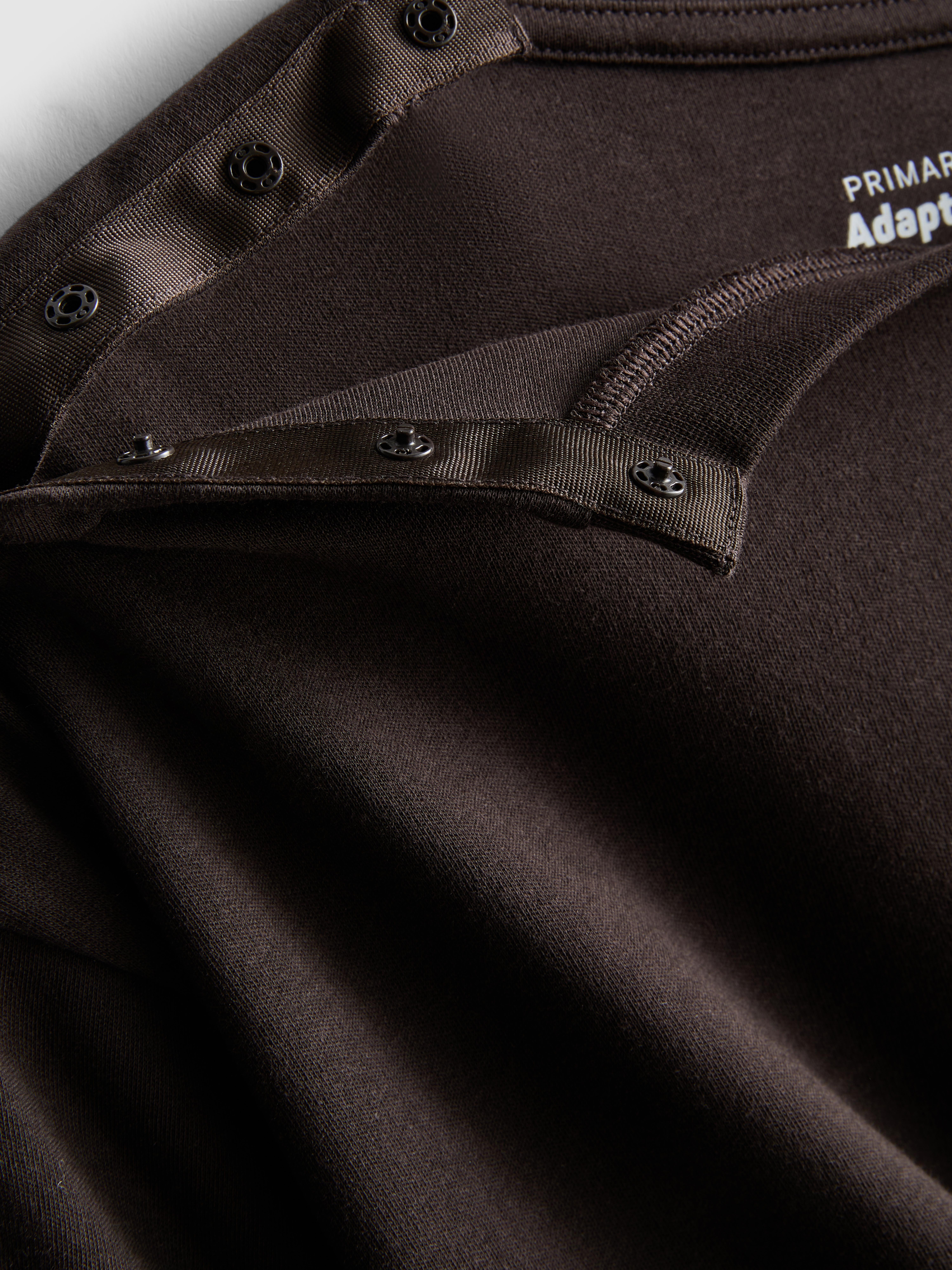 Adaptieve top met lange mouwen Essential