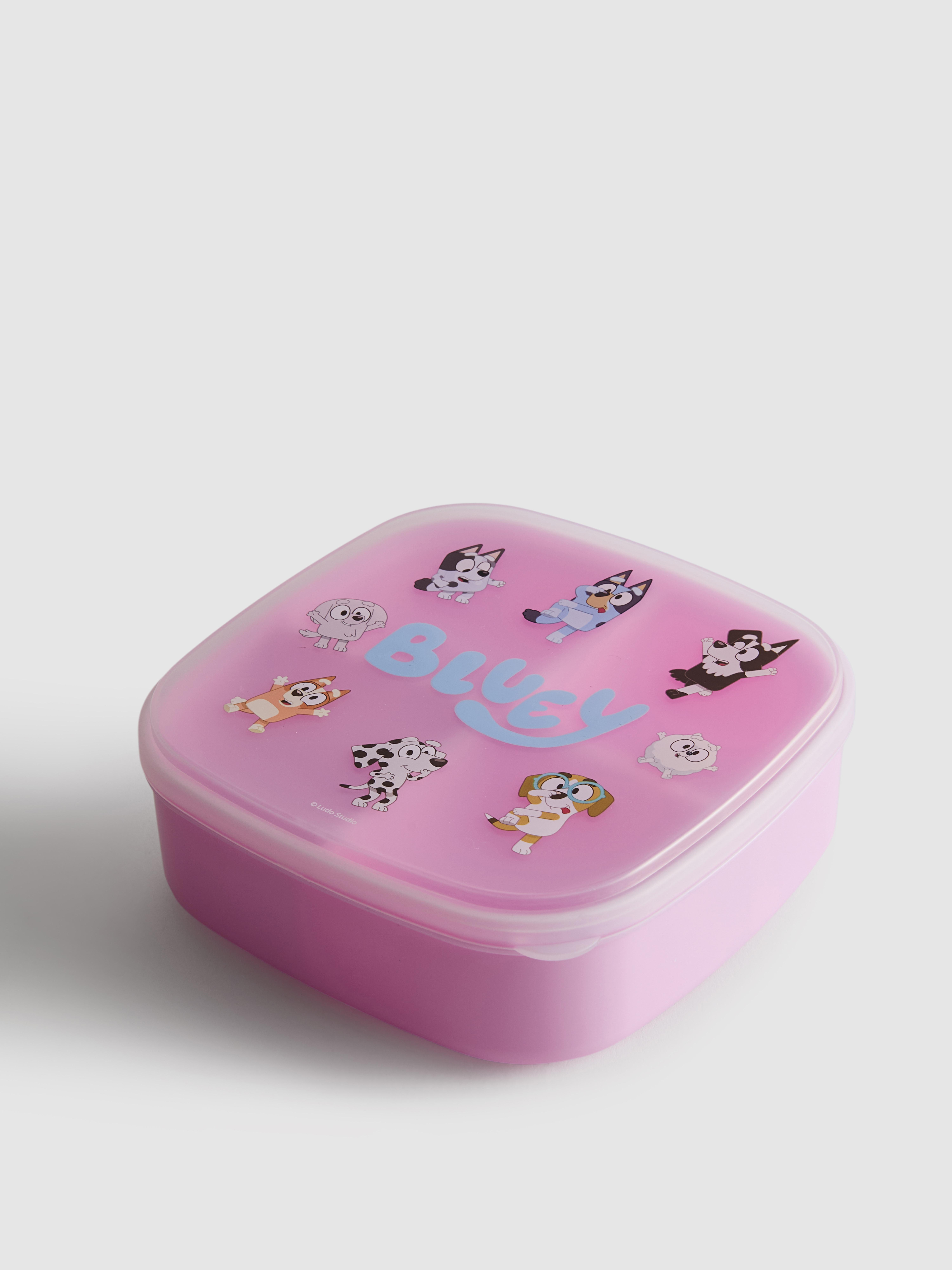 nk Bluey Bento-Style Snack Box