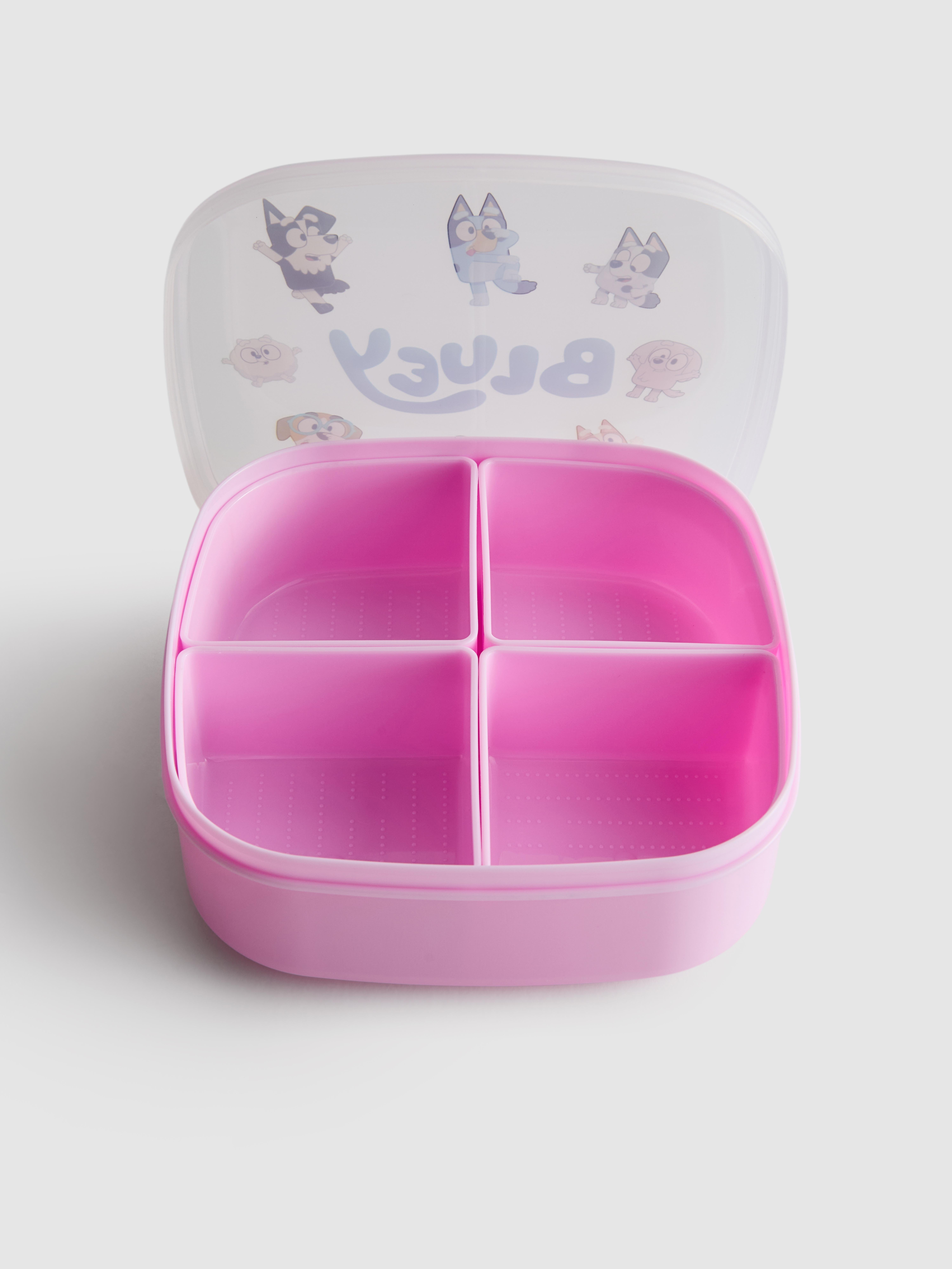 nk Bluey Bento-Style Snack Box