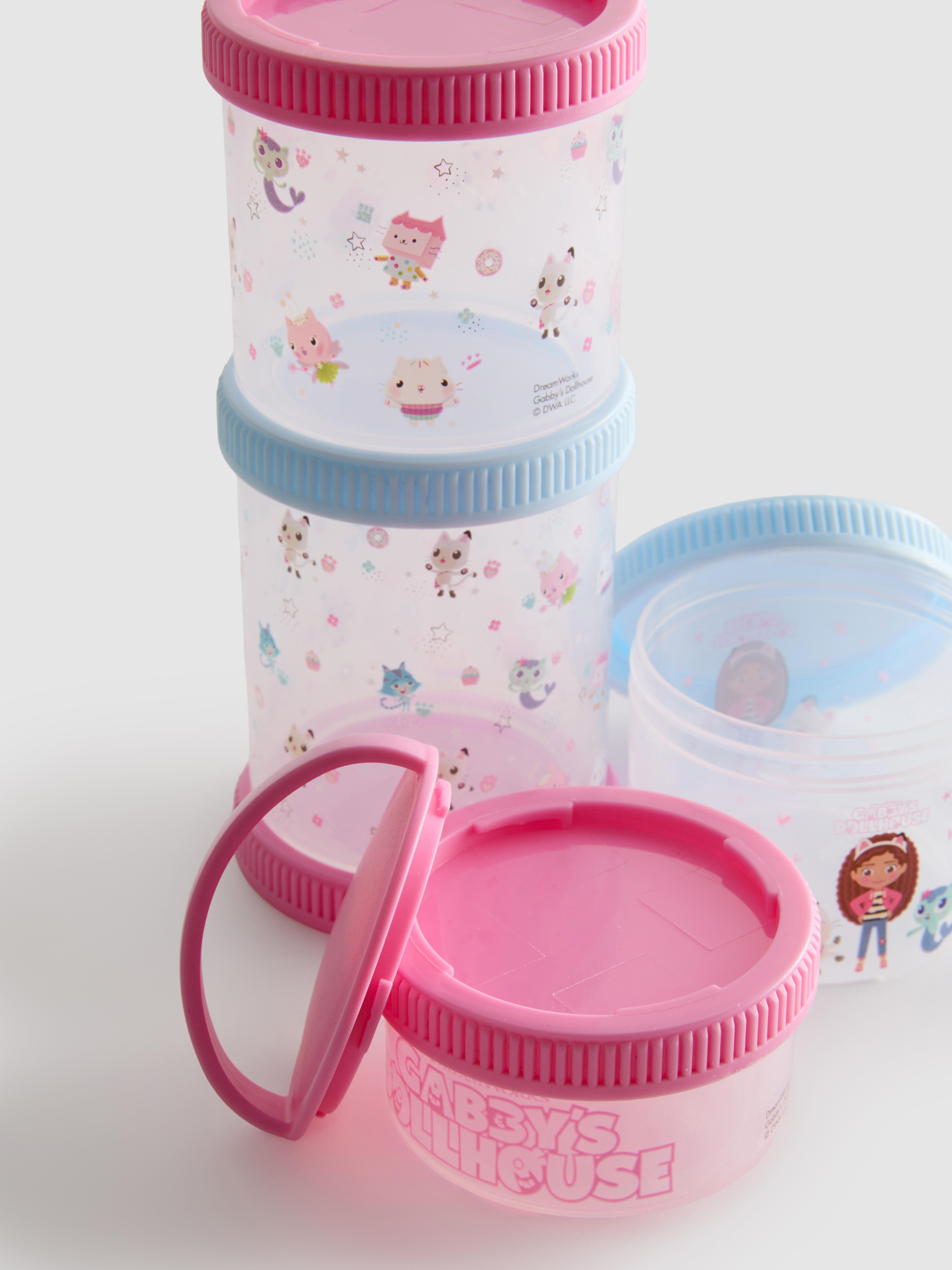 „Gabby's Dollhouse“ Snackdosen, 4er-Pack