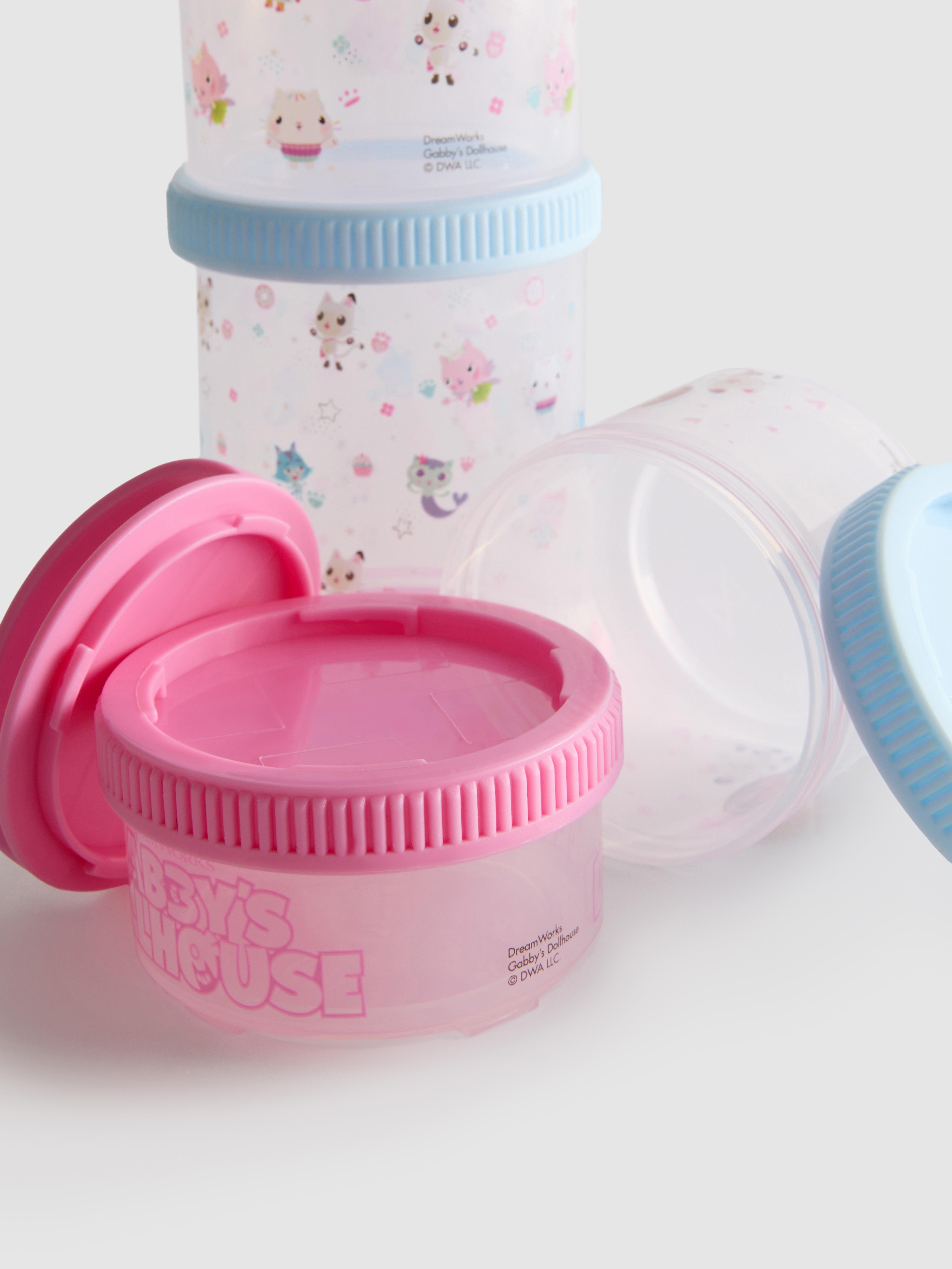 „Gabby's Dollhouse“ Snackdosen, 4er-Pack