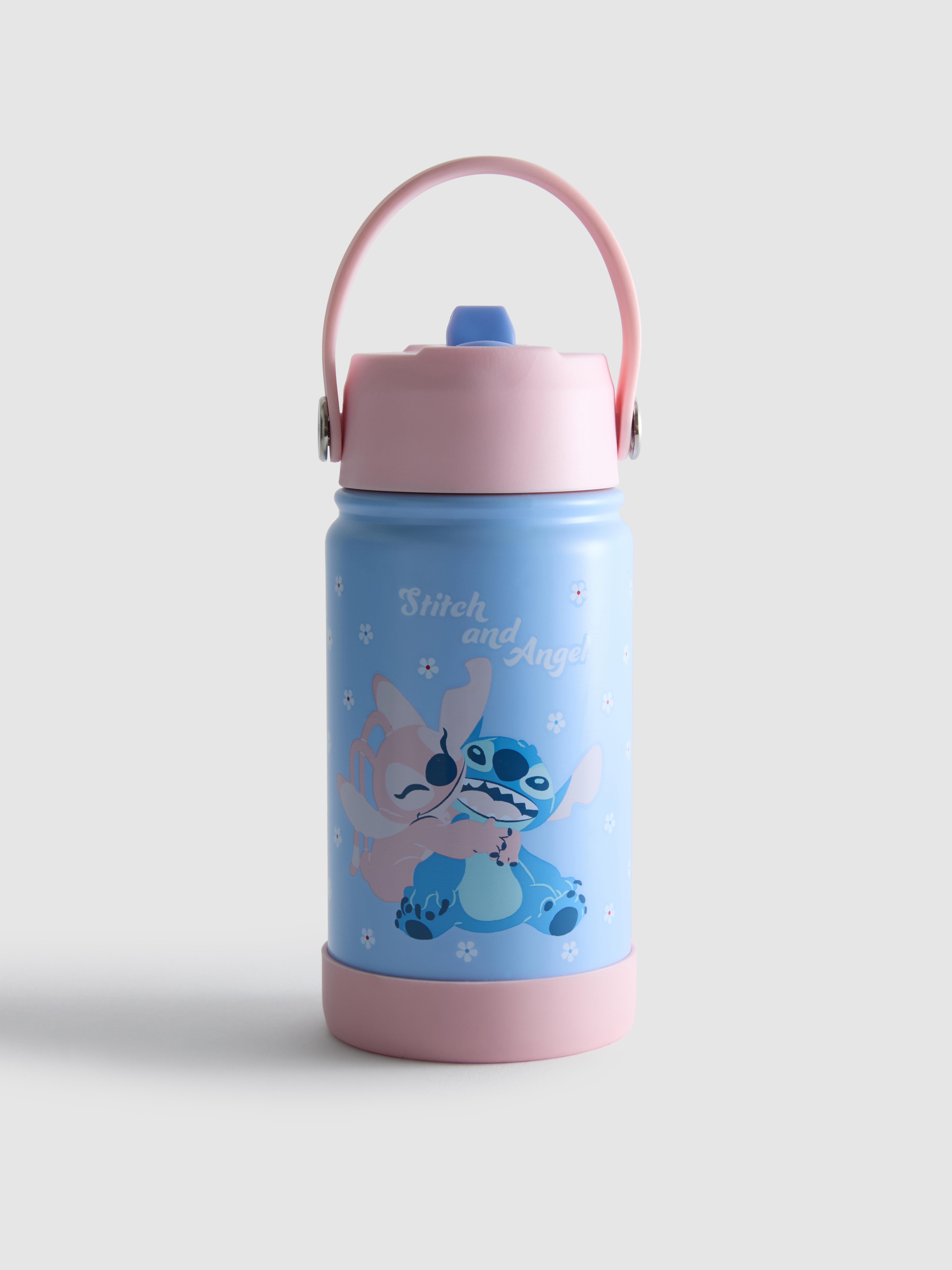 Blue Disney's Stitch Water Bottle