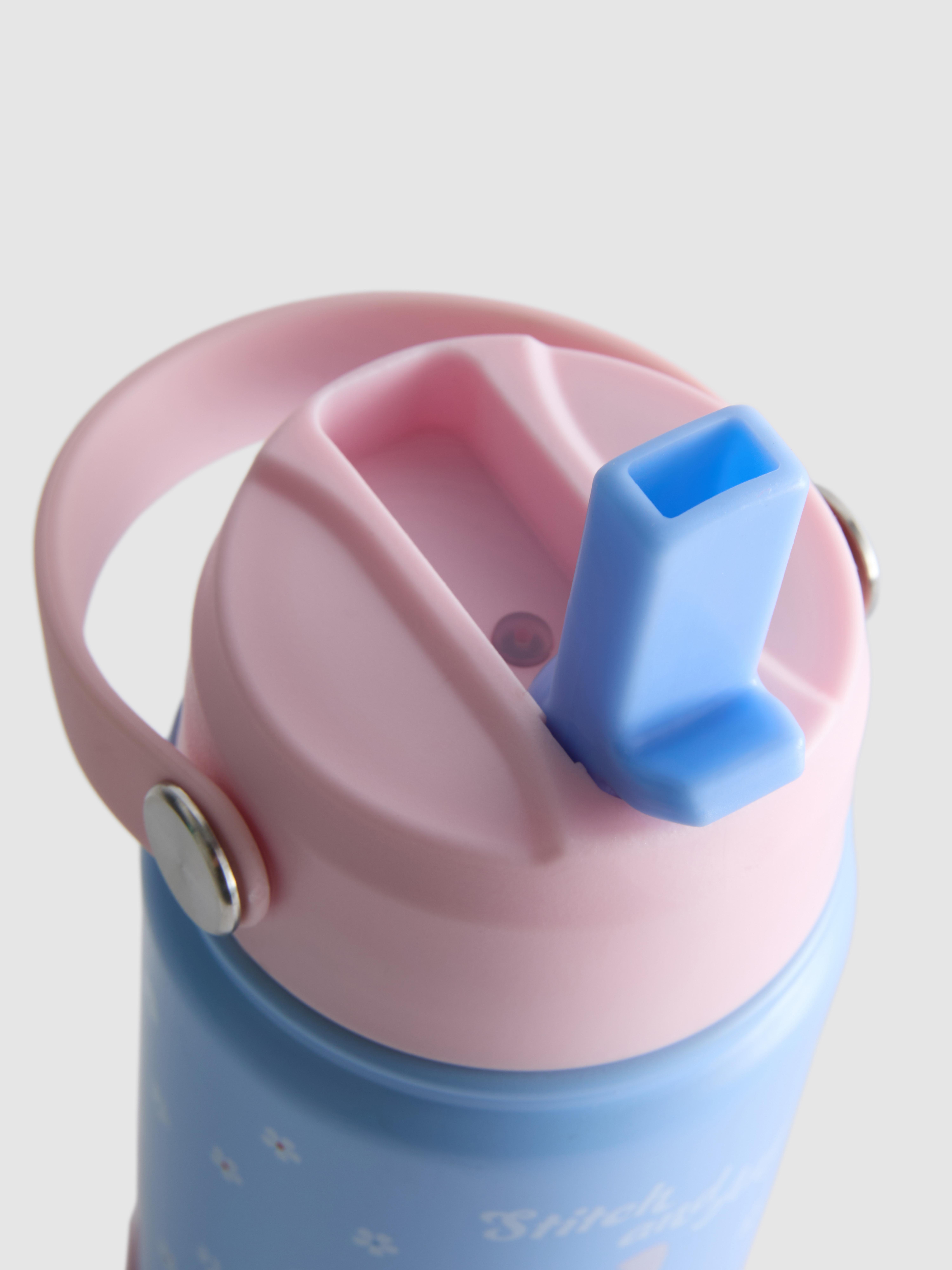 Blue Disney's Stitch Water Bottle