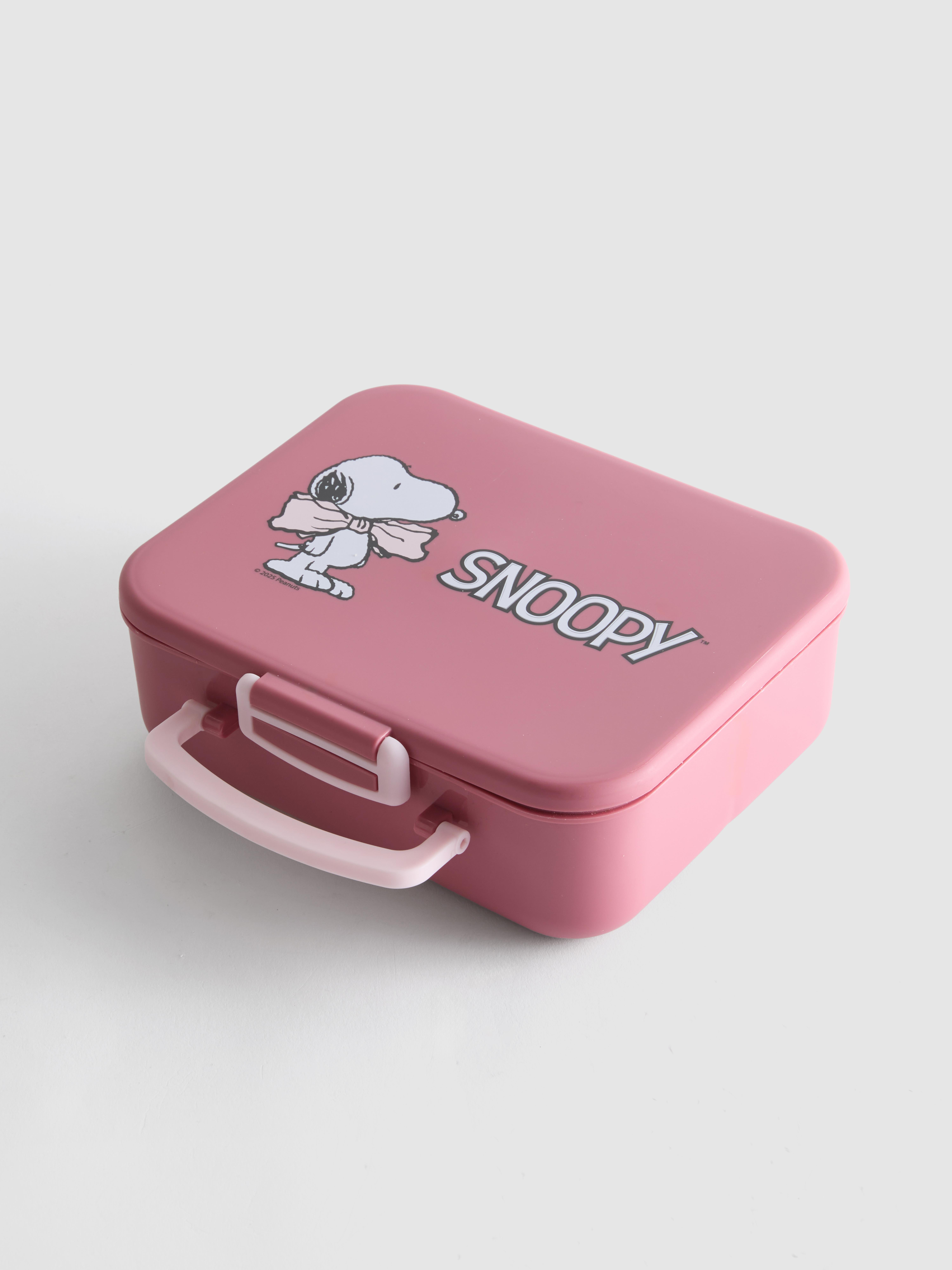 Lancheira Peanuts Snoopy Bento