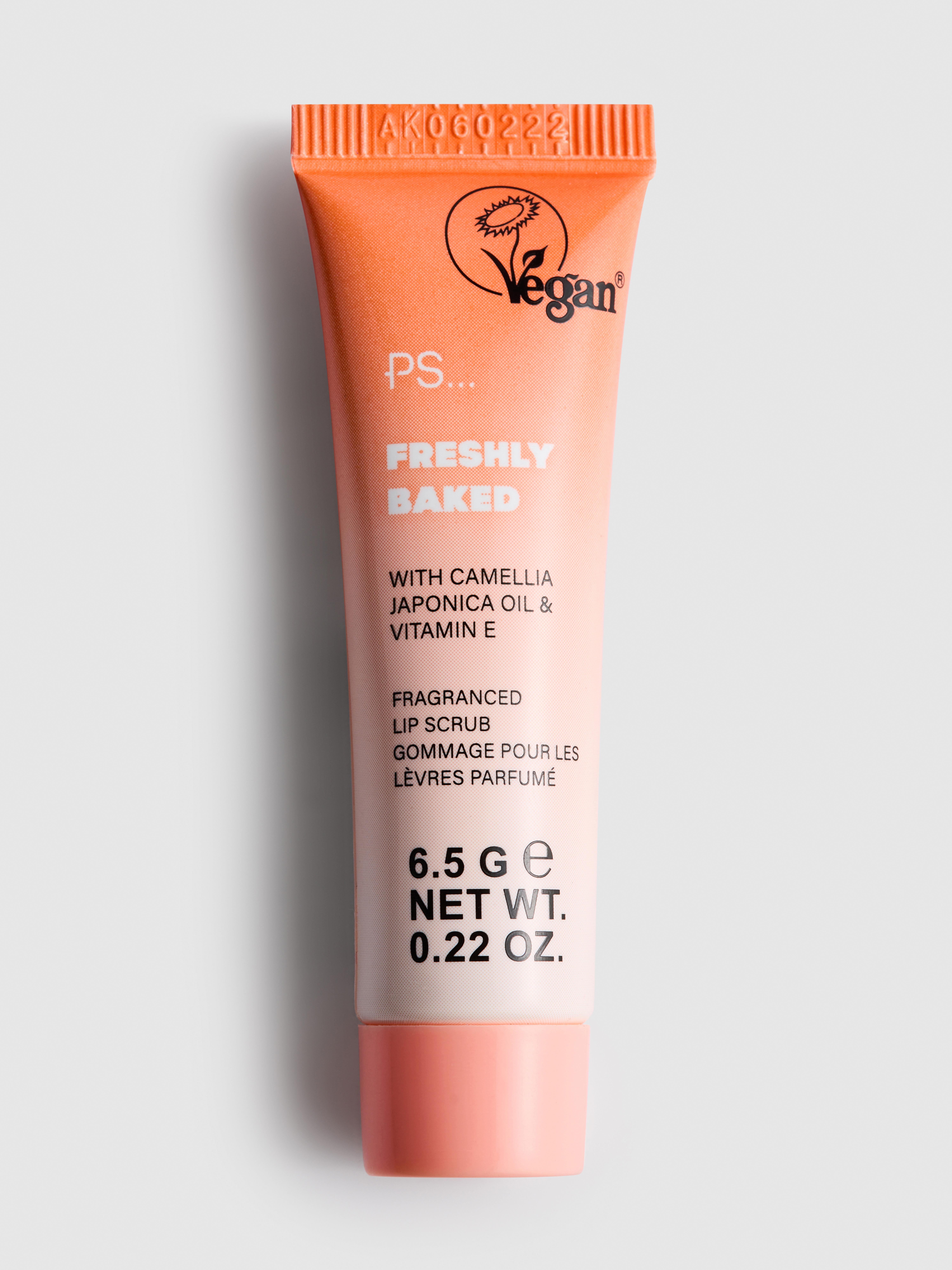 PS… Lippenpeeling mit Duft