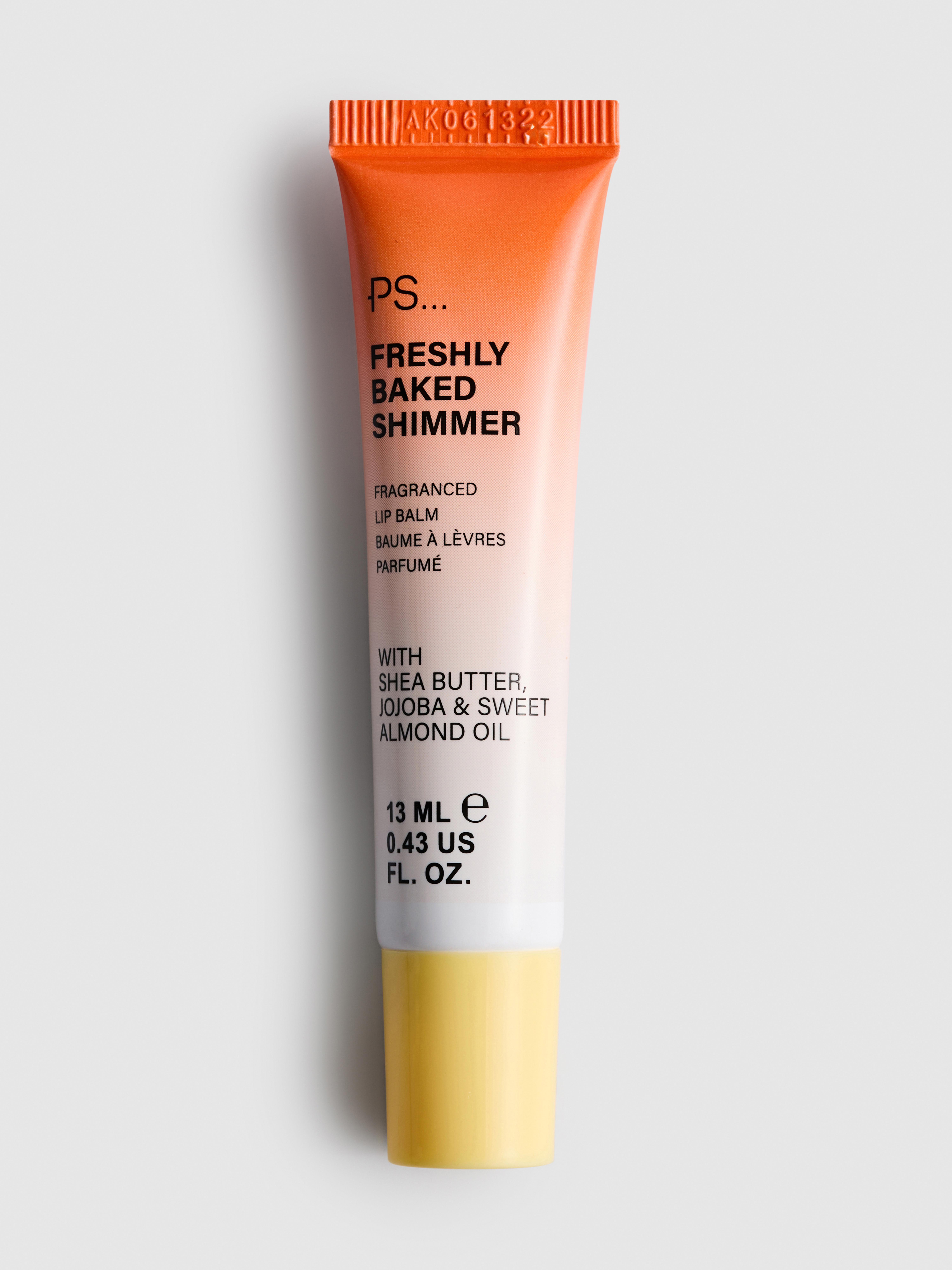 PS... Glanzende geurende lippenbalsem