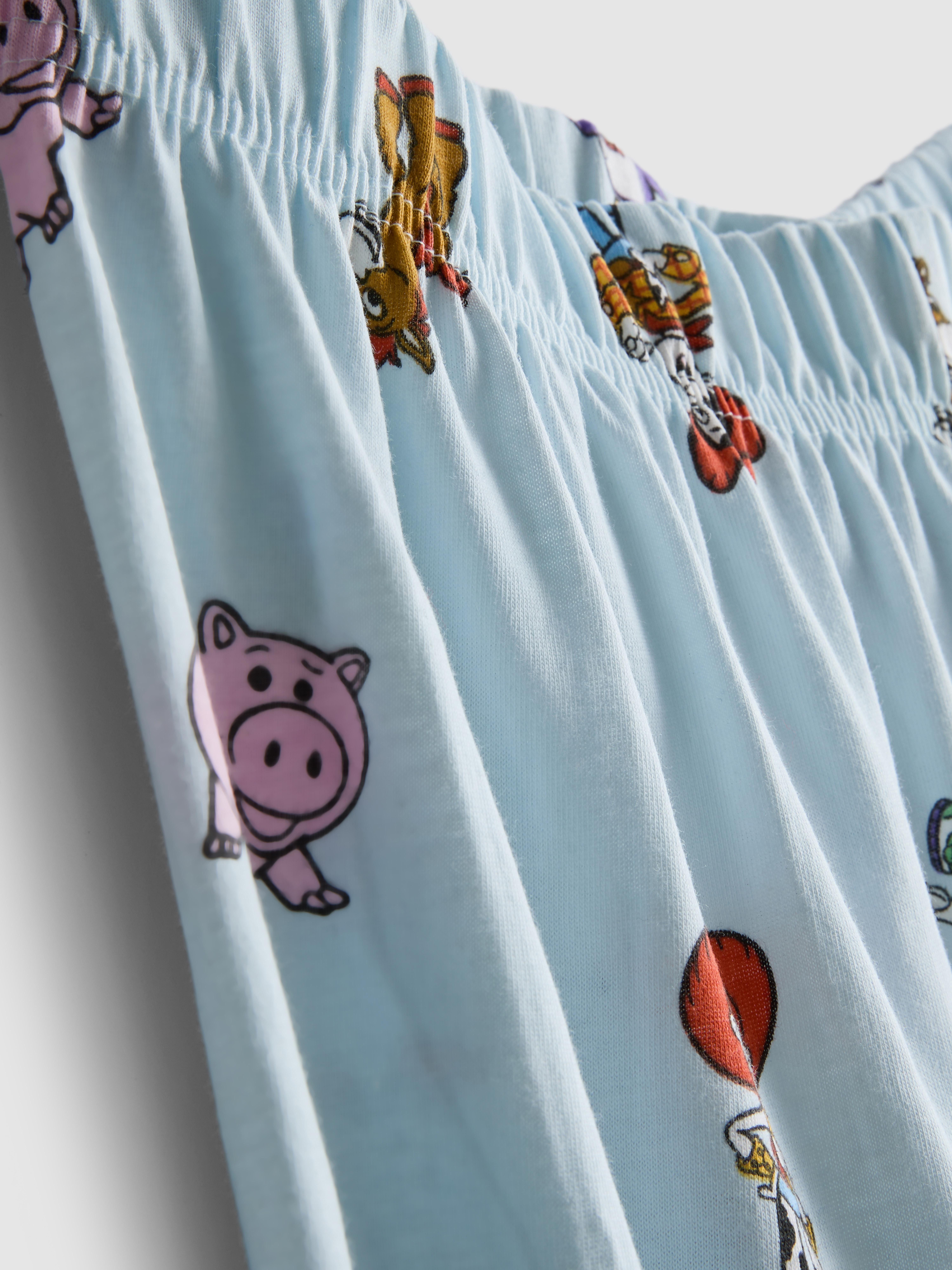 Women's Ivory Disney’s Toy Story Cotton Printed Pajamas