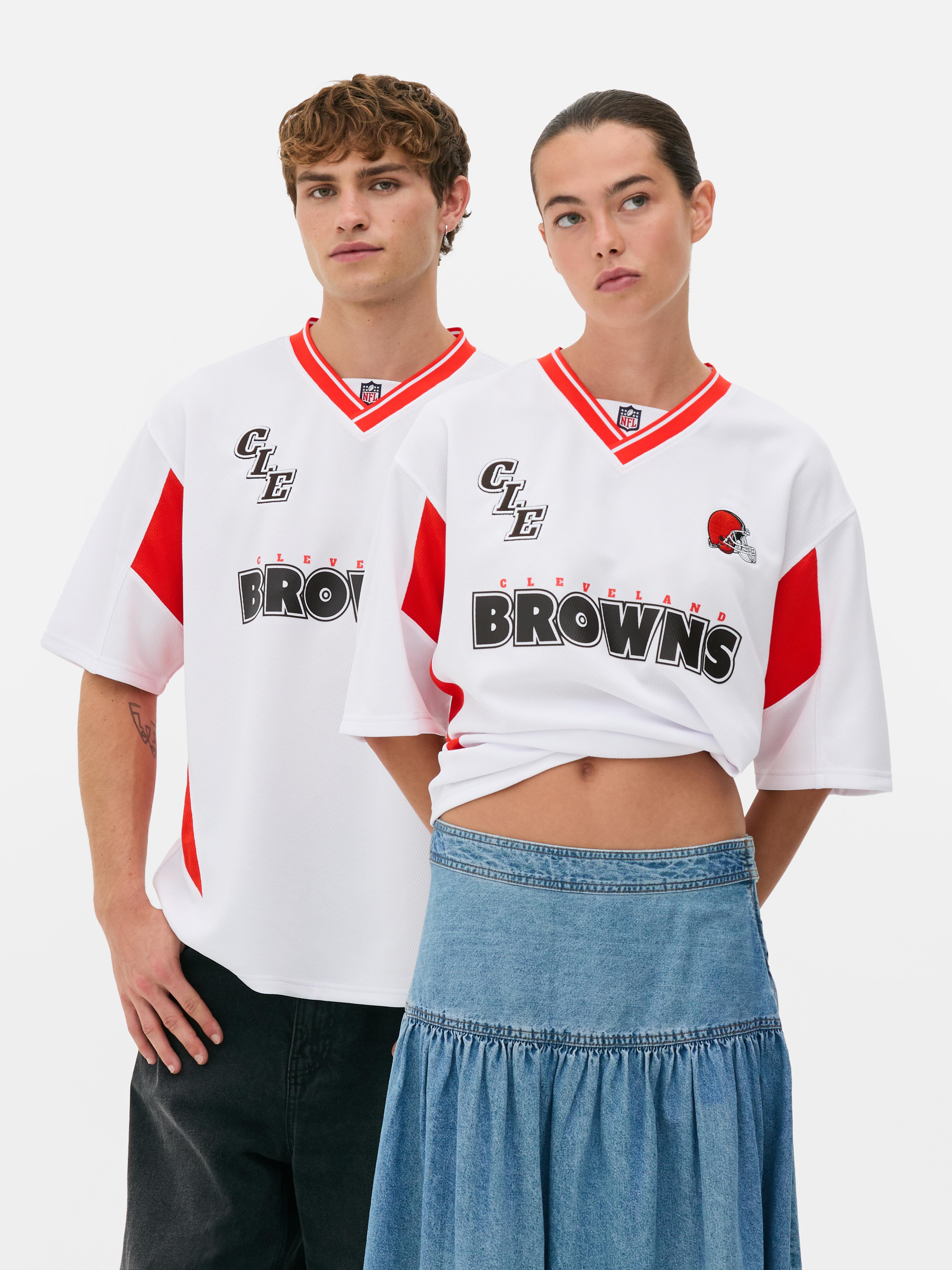 NFL Cleveland Browns V-Neck T-Shirt