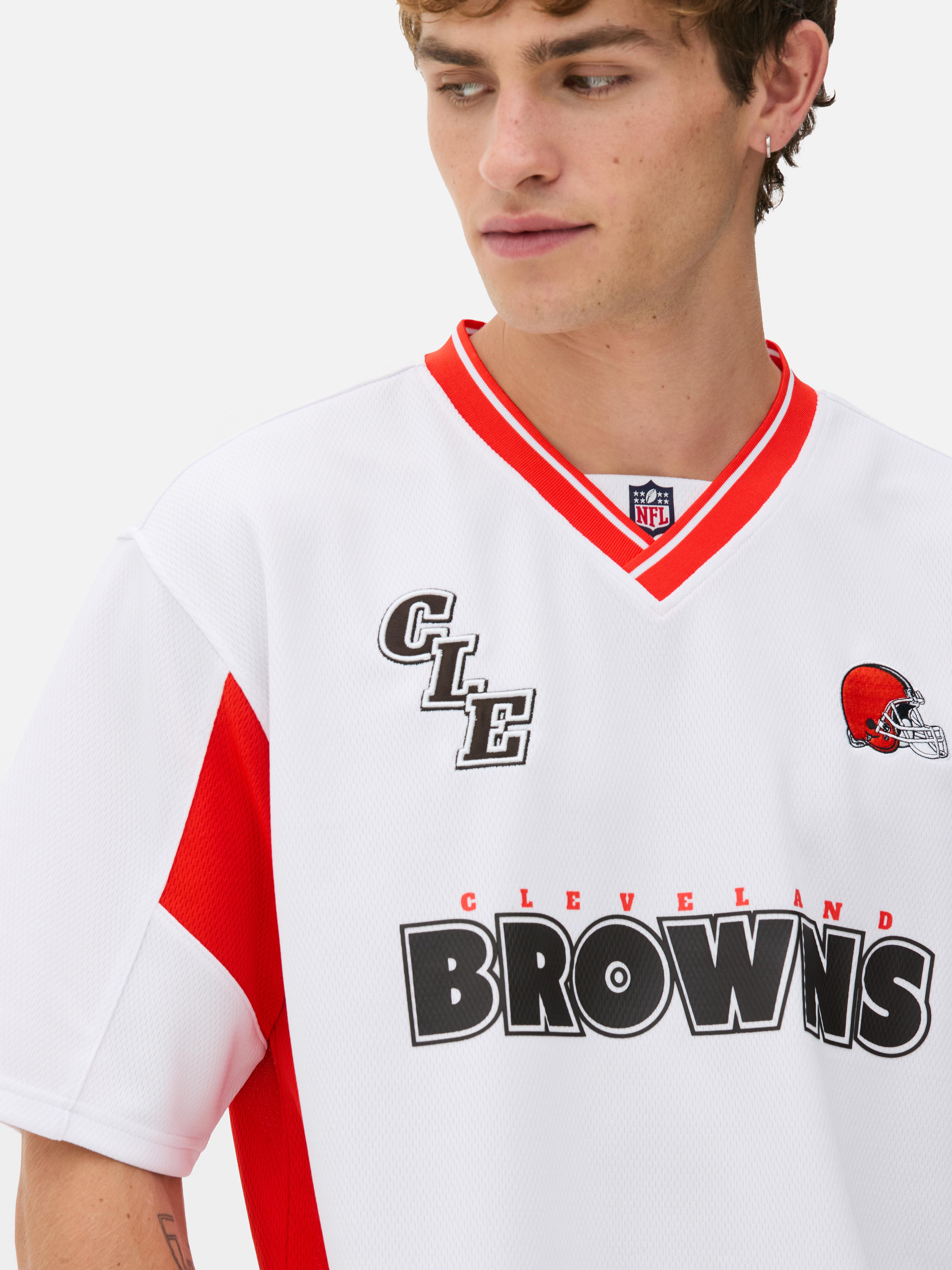 NFL Cleveland Browns V-Neck T-Shirt