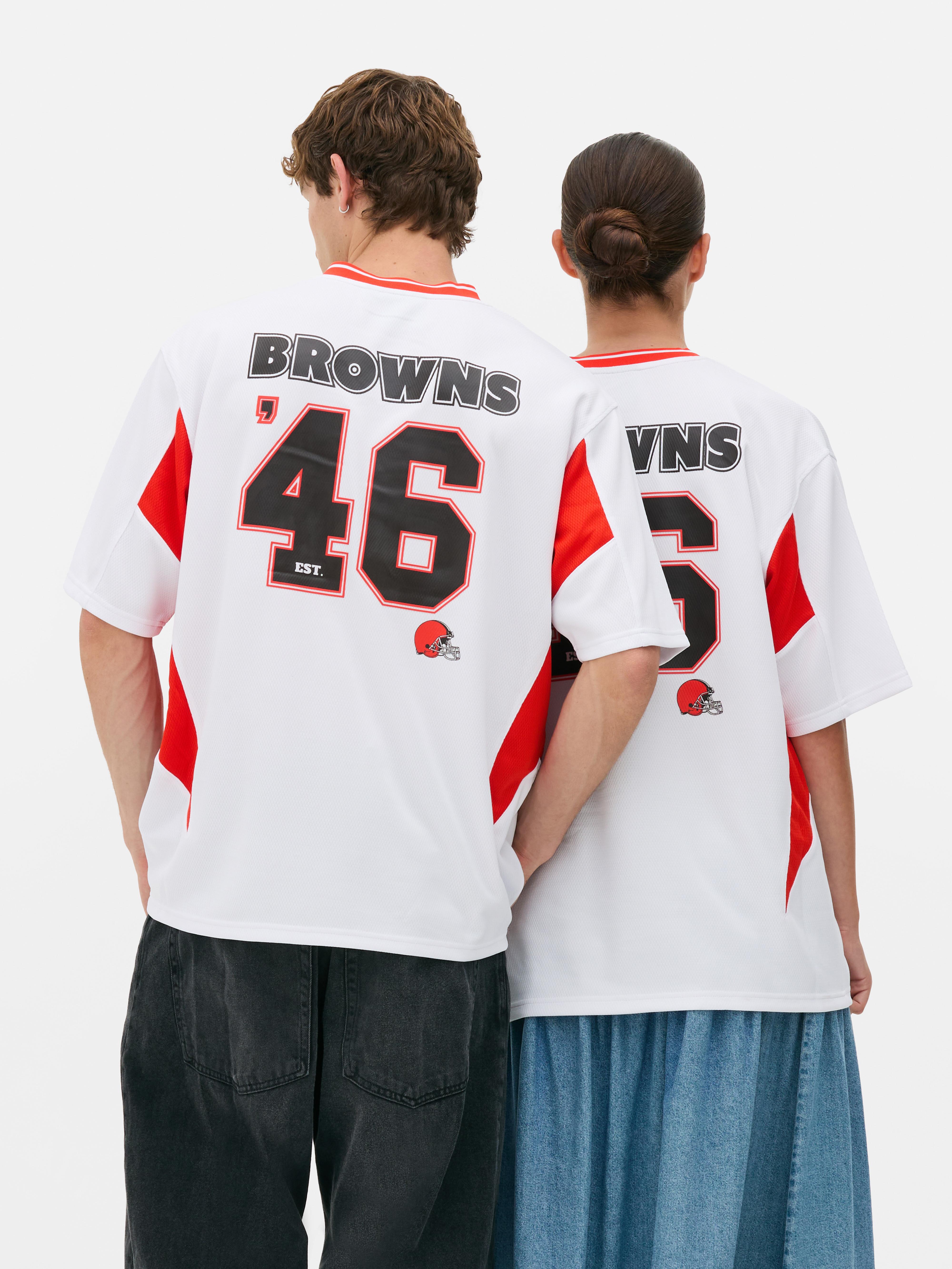 NFL Cleveland Browns V-Neck T-Shirt