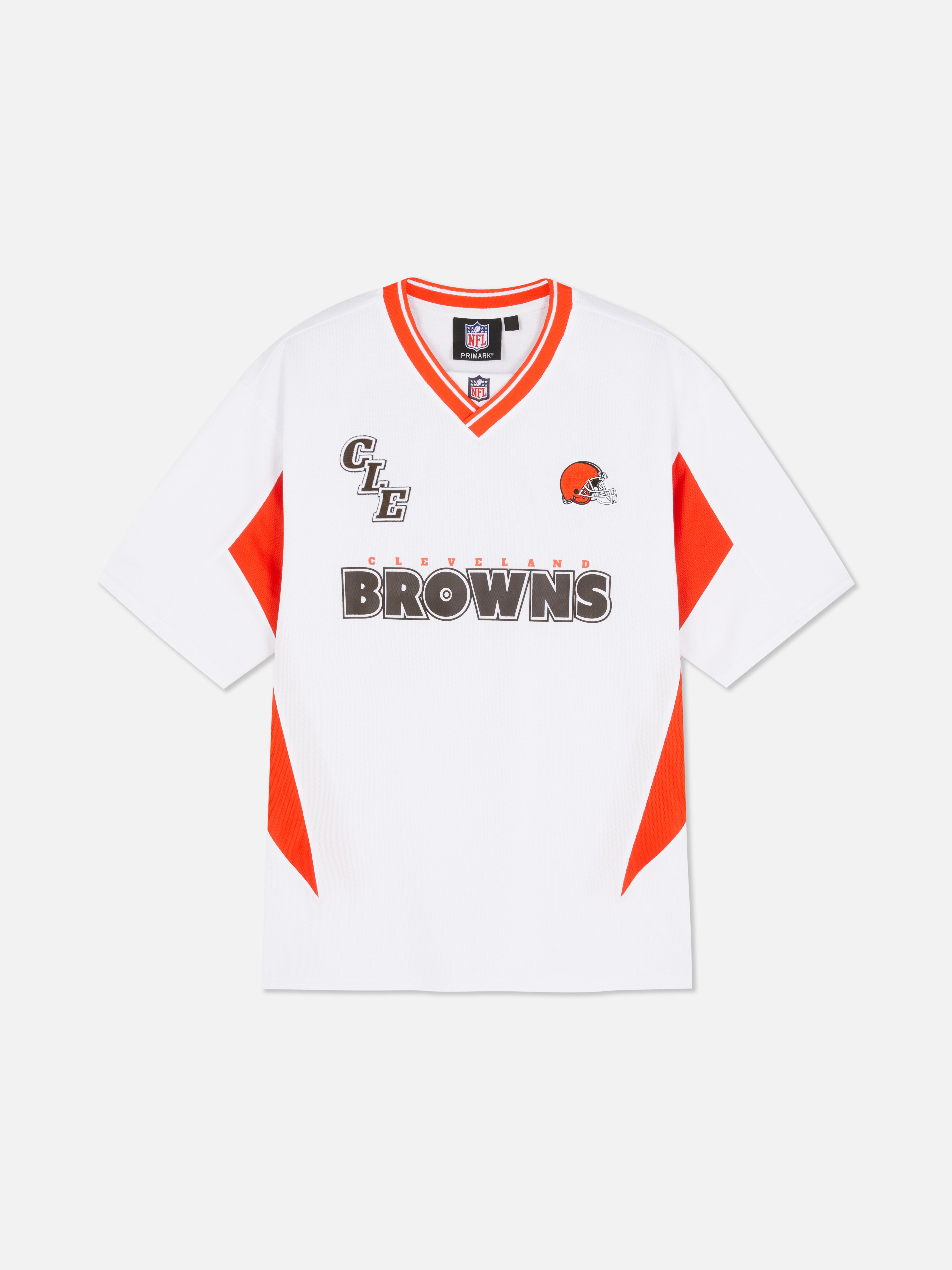 NFL Cleveland Browns V-Neck T-Shirt