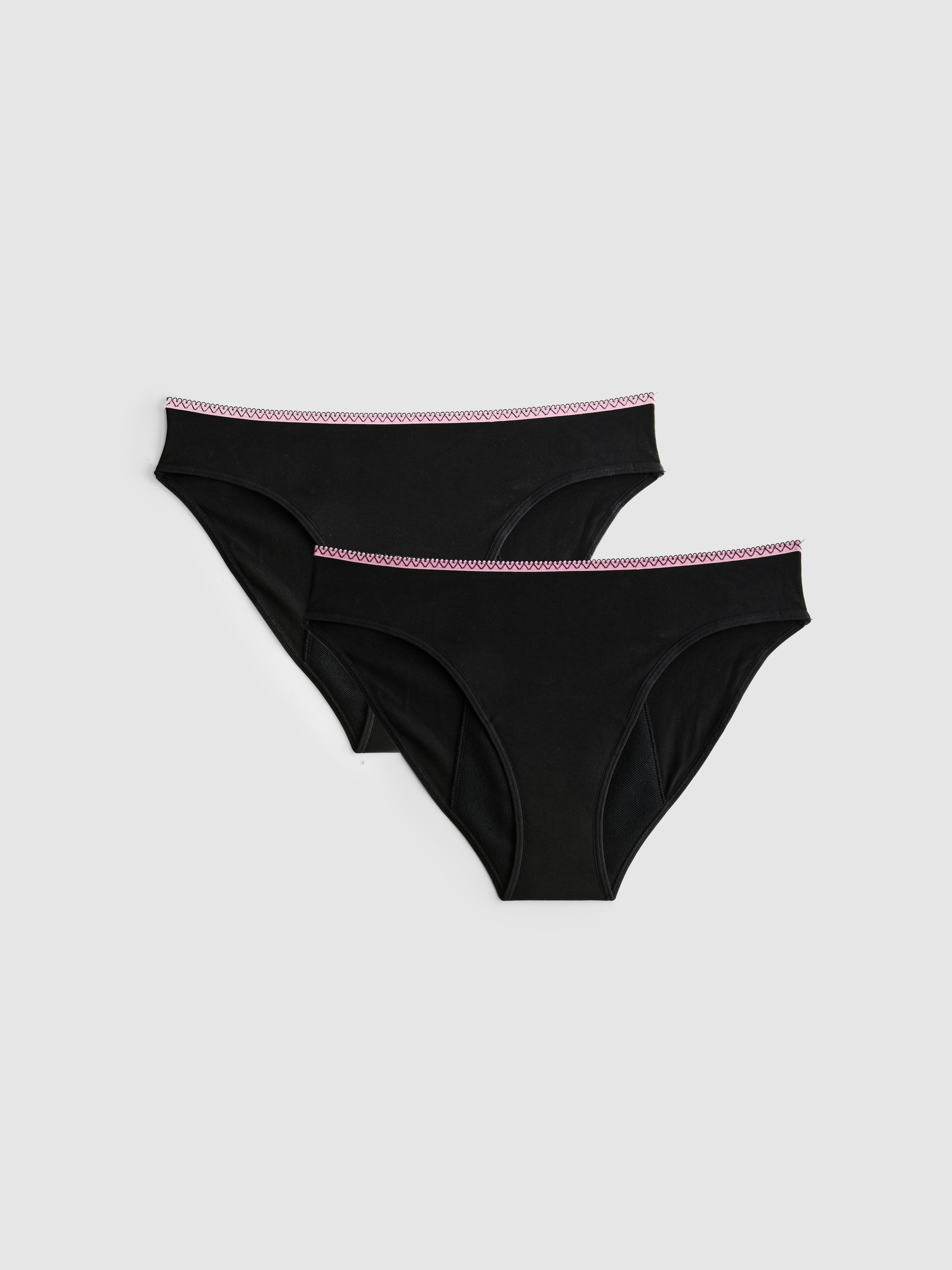 Ohmydear Perizoma Donna 3 Pack Mutande Sexy In Pizzo Floreale Tanga Slip A Vita Media Biancheria Intima Con Fiocco 105584995 - Foto 5