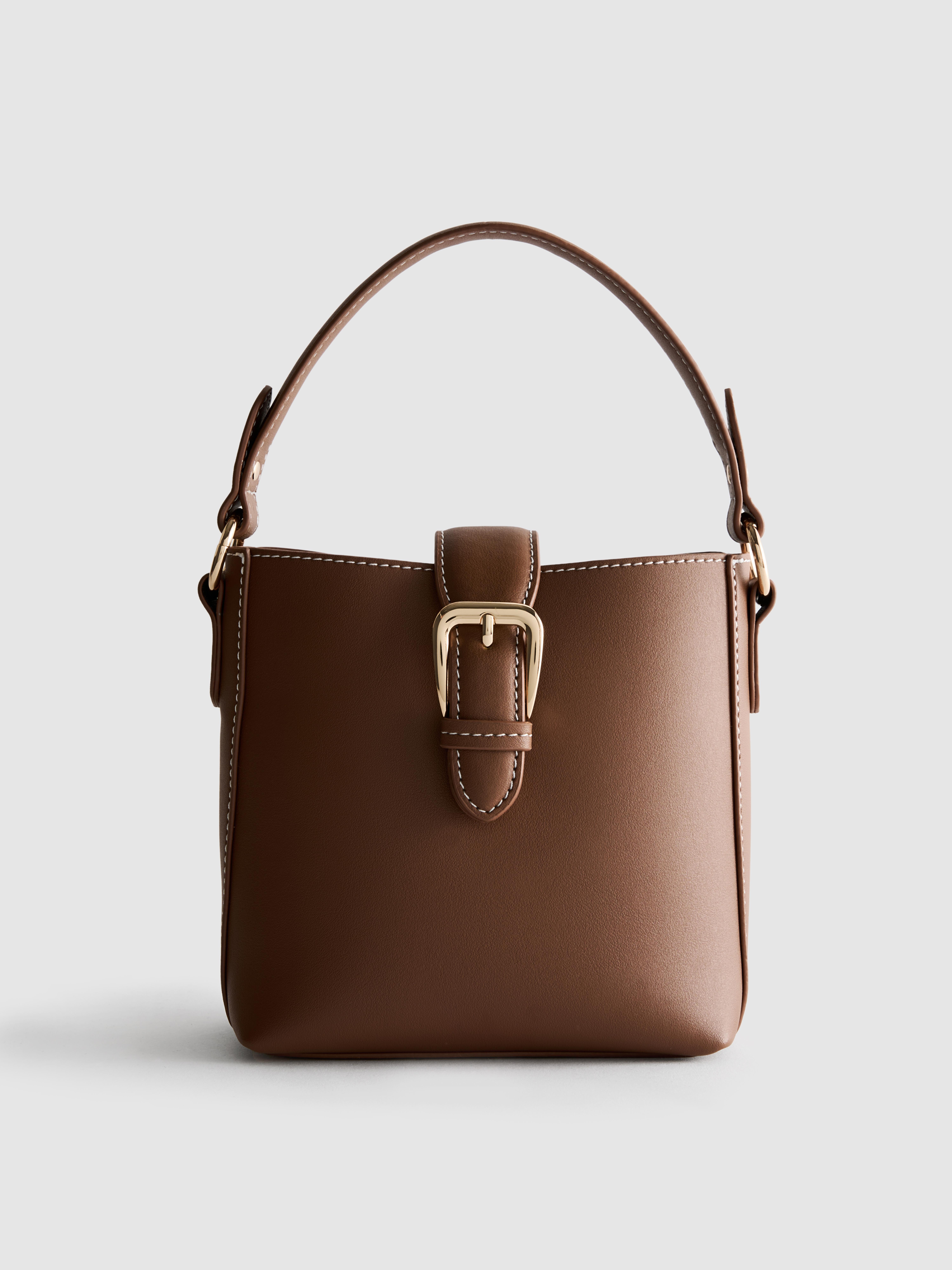 Mini torba v obliki vedra