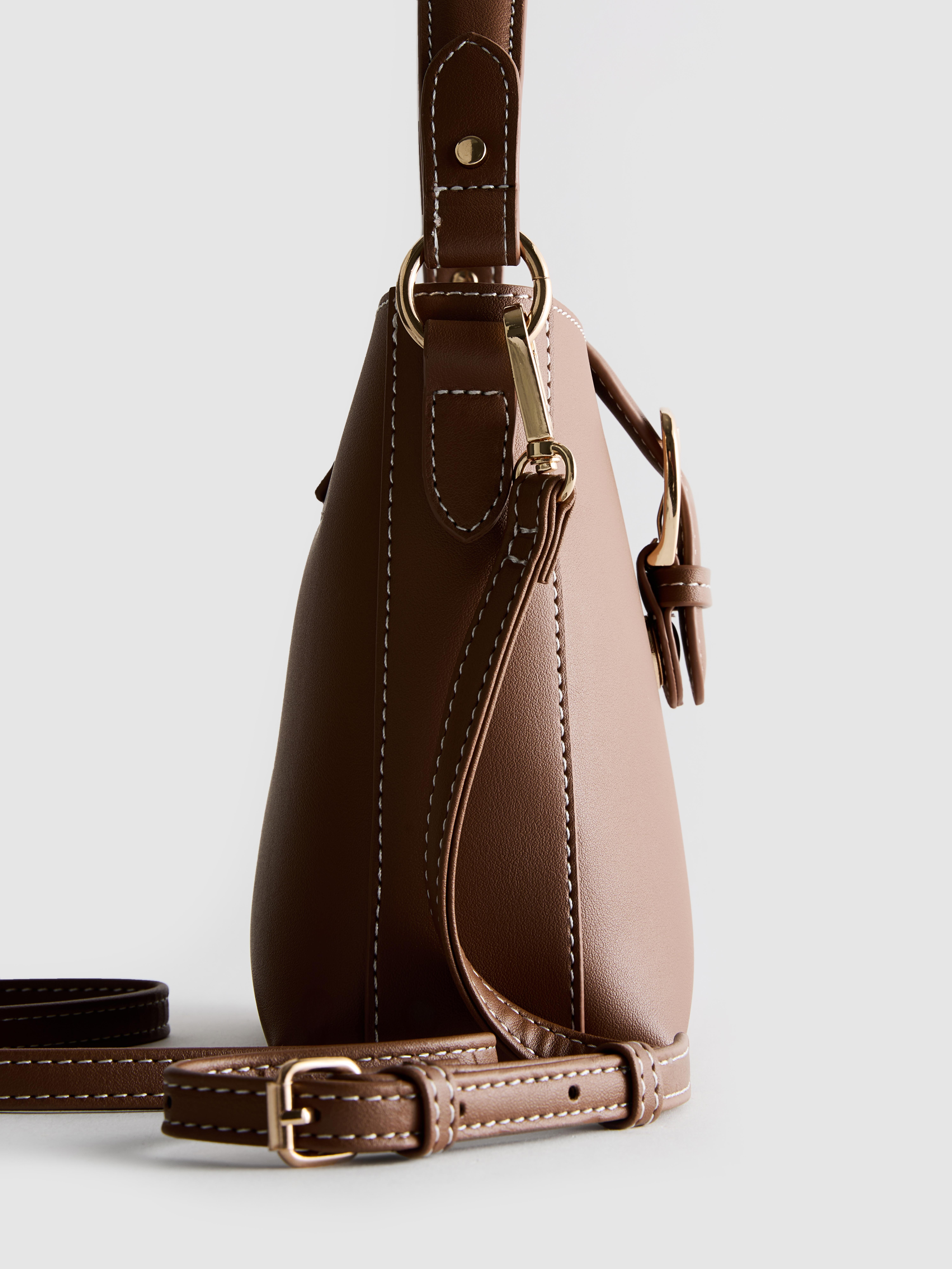 Mini torba v obliki vedra