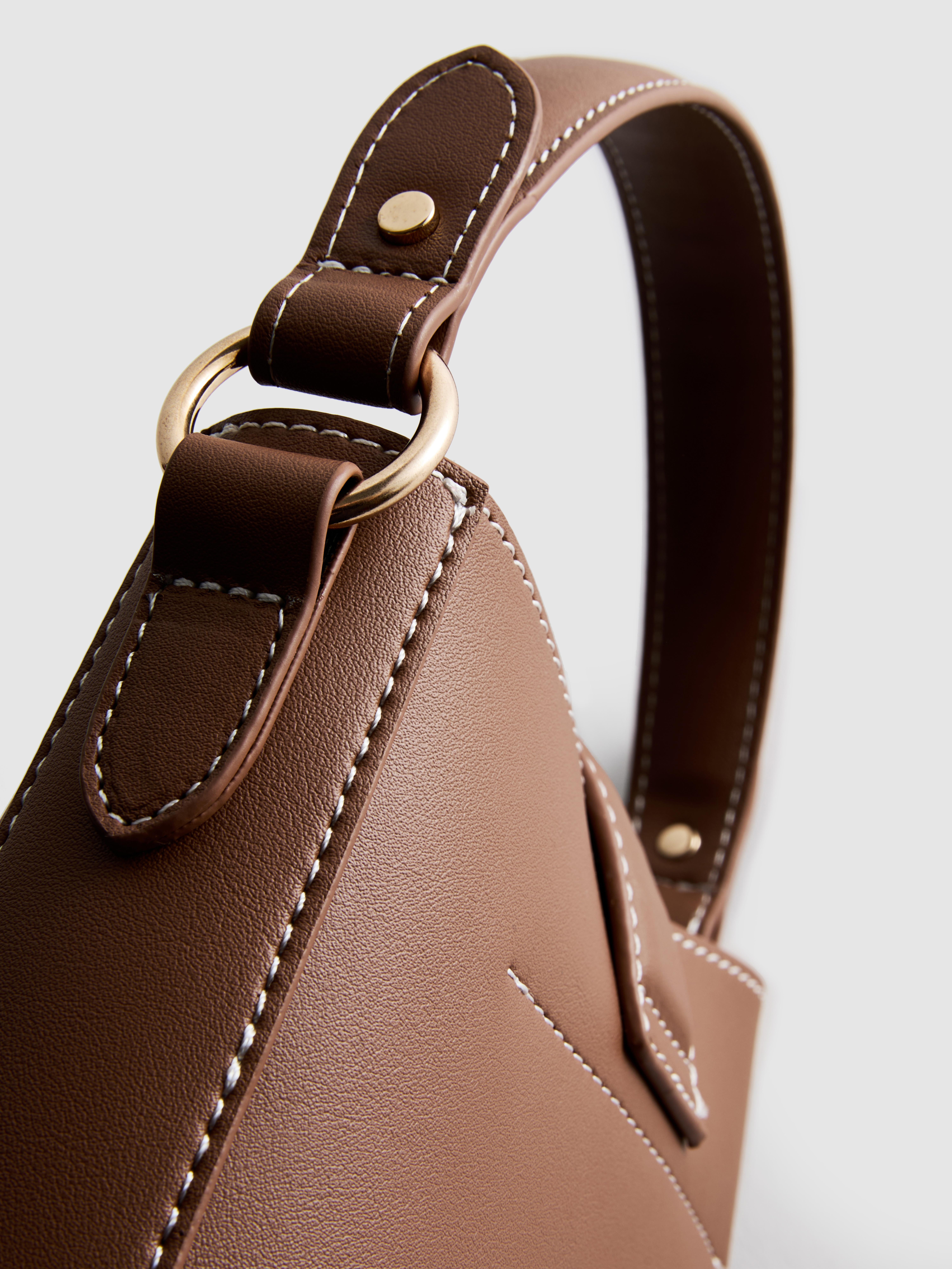 Mini torba v obliki vedra