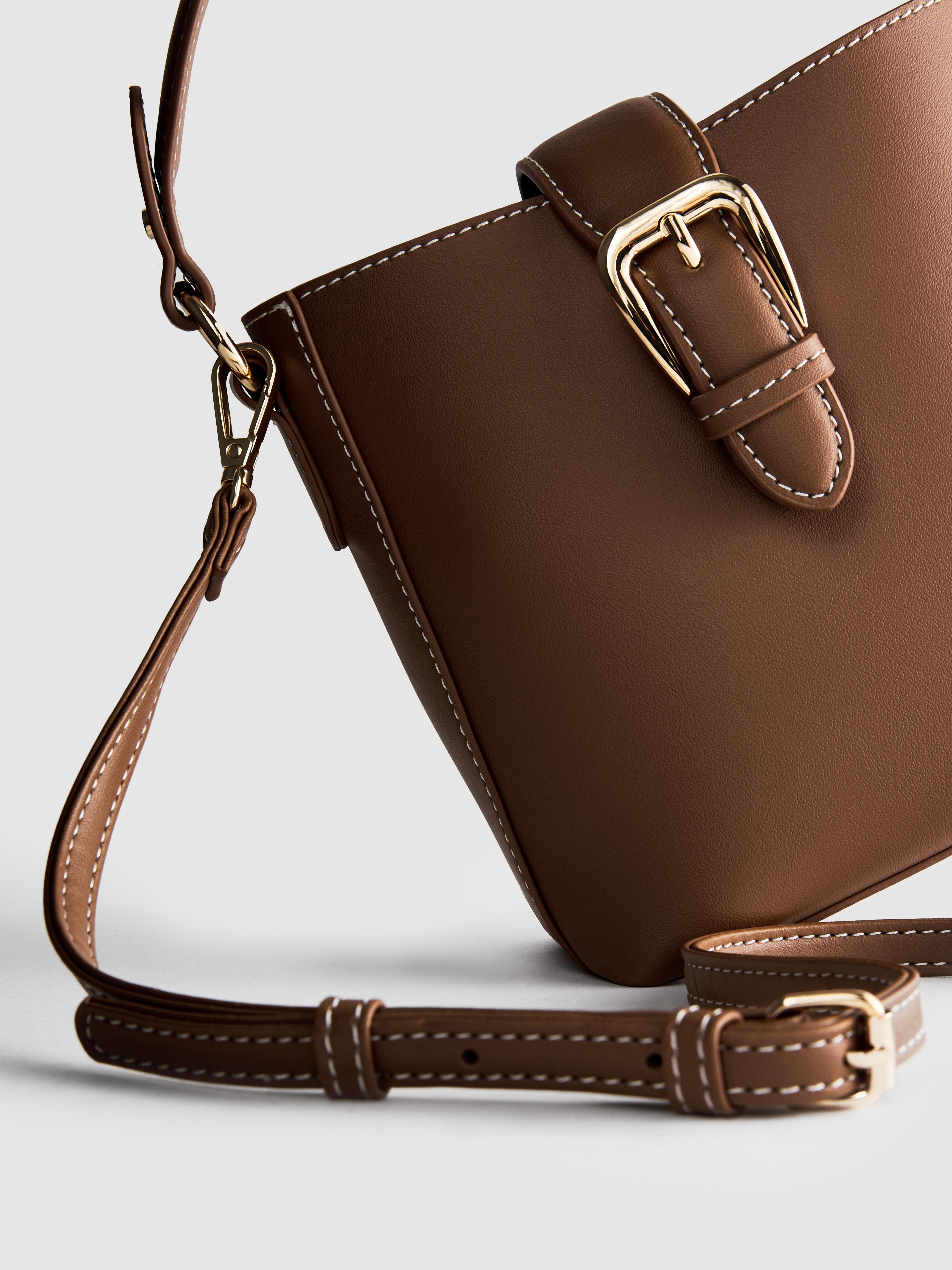 Mini torba v obliki vedra