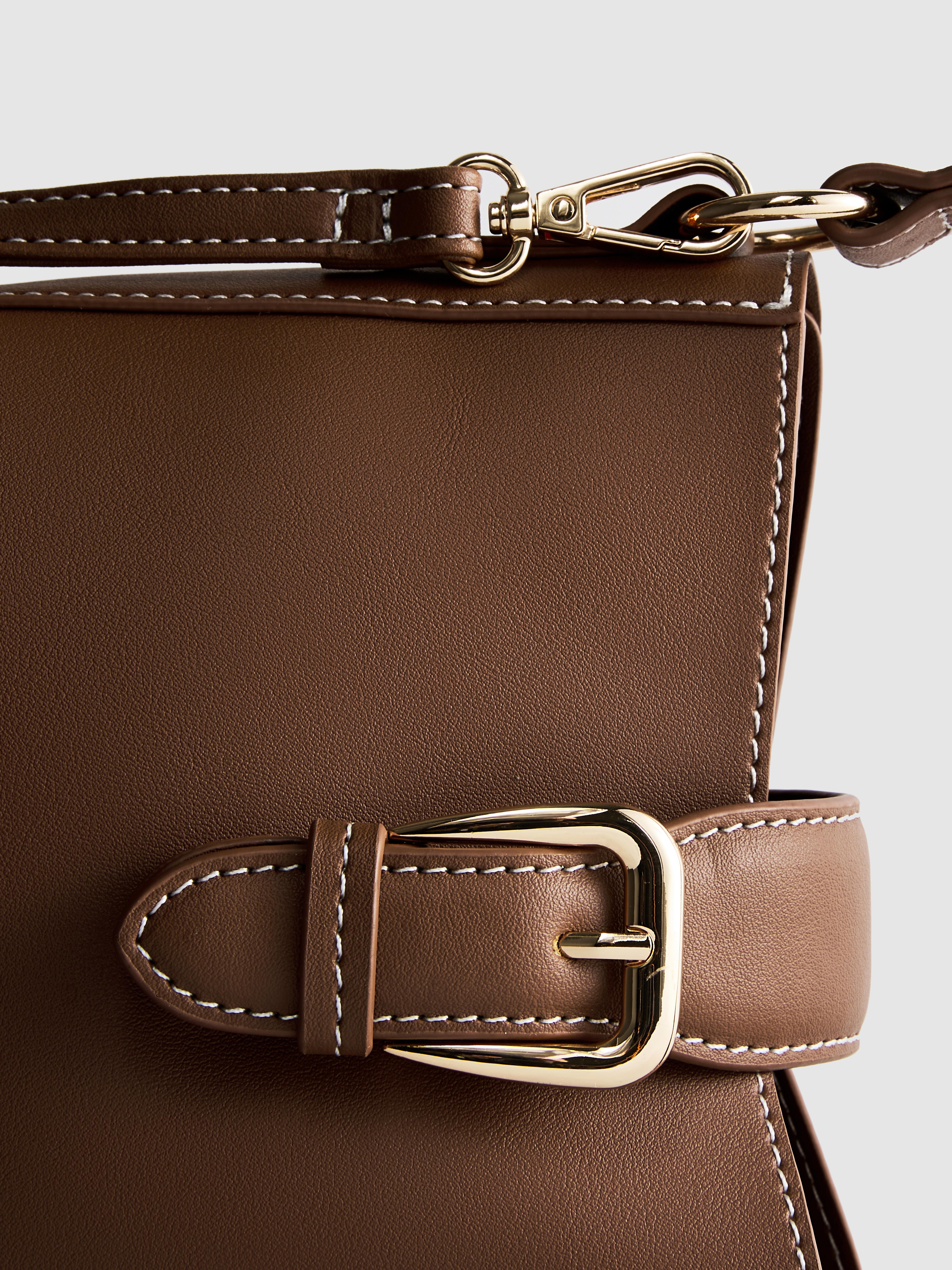 Mini torba v obliki vedra