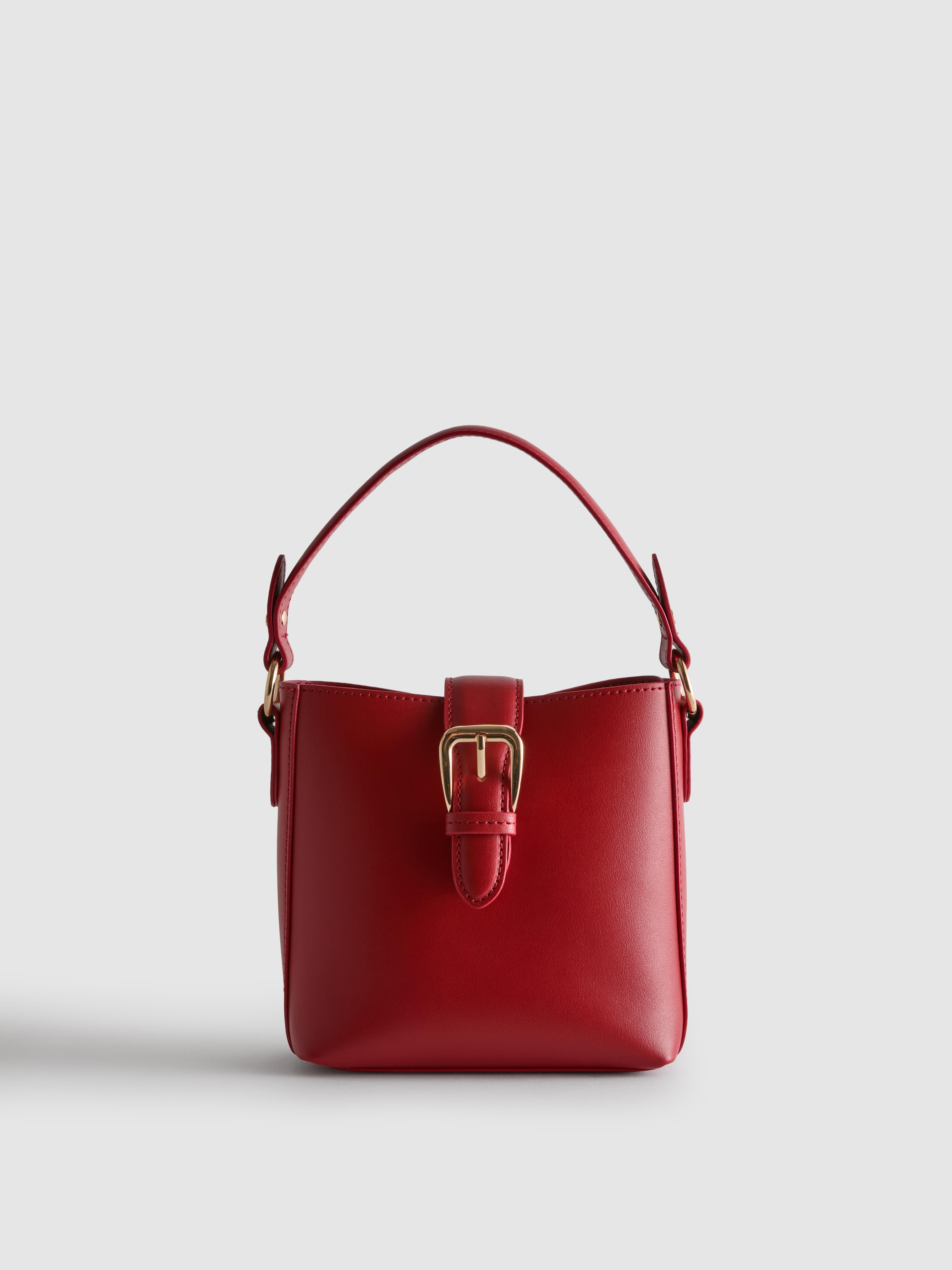 Mini torba v obliki vedra