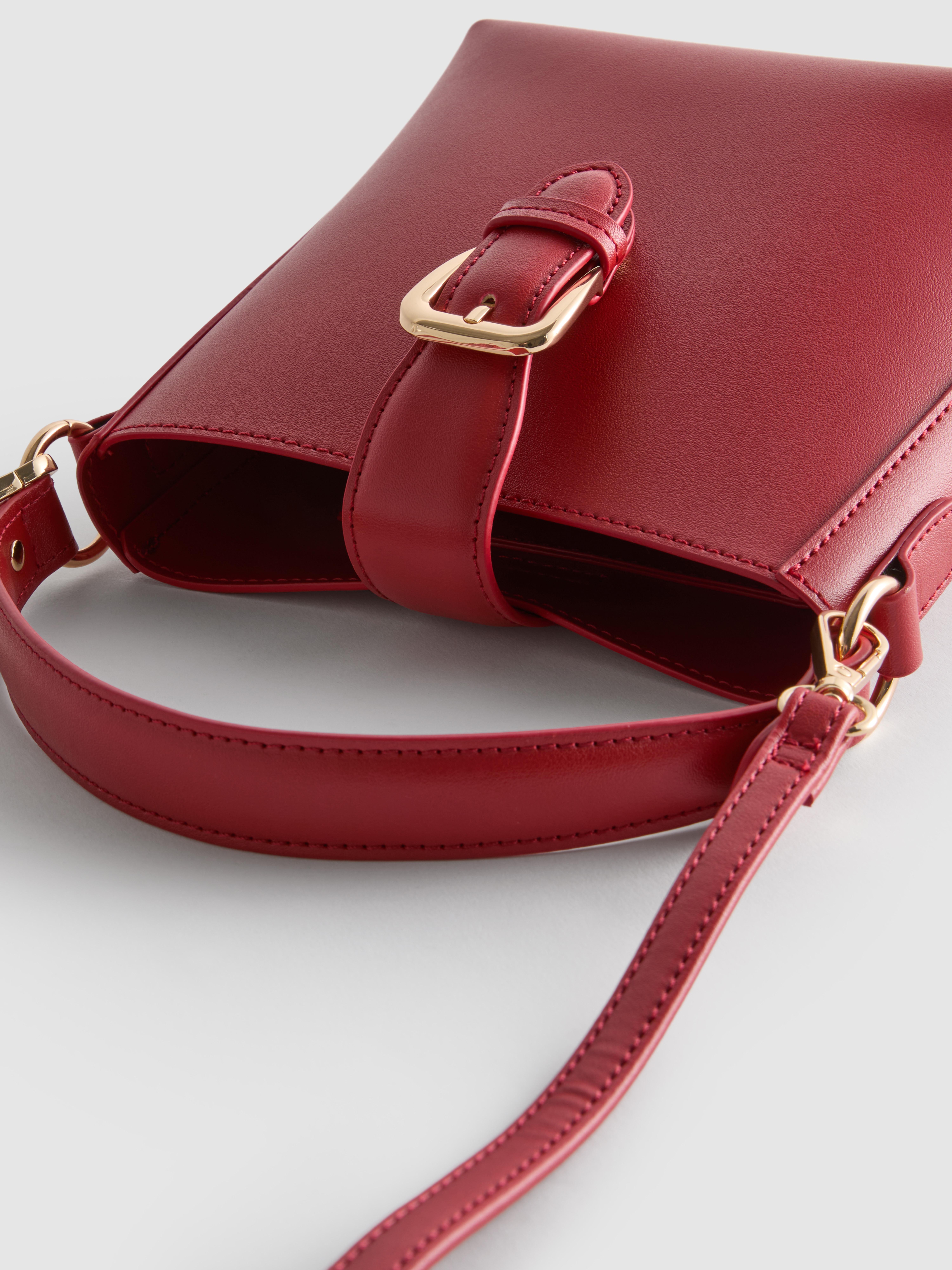 Mini torba v obliki vedra