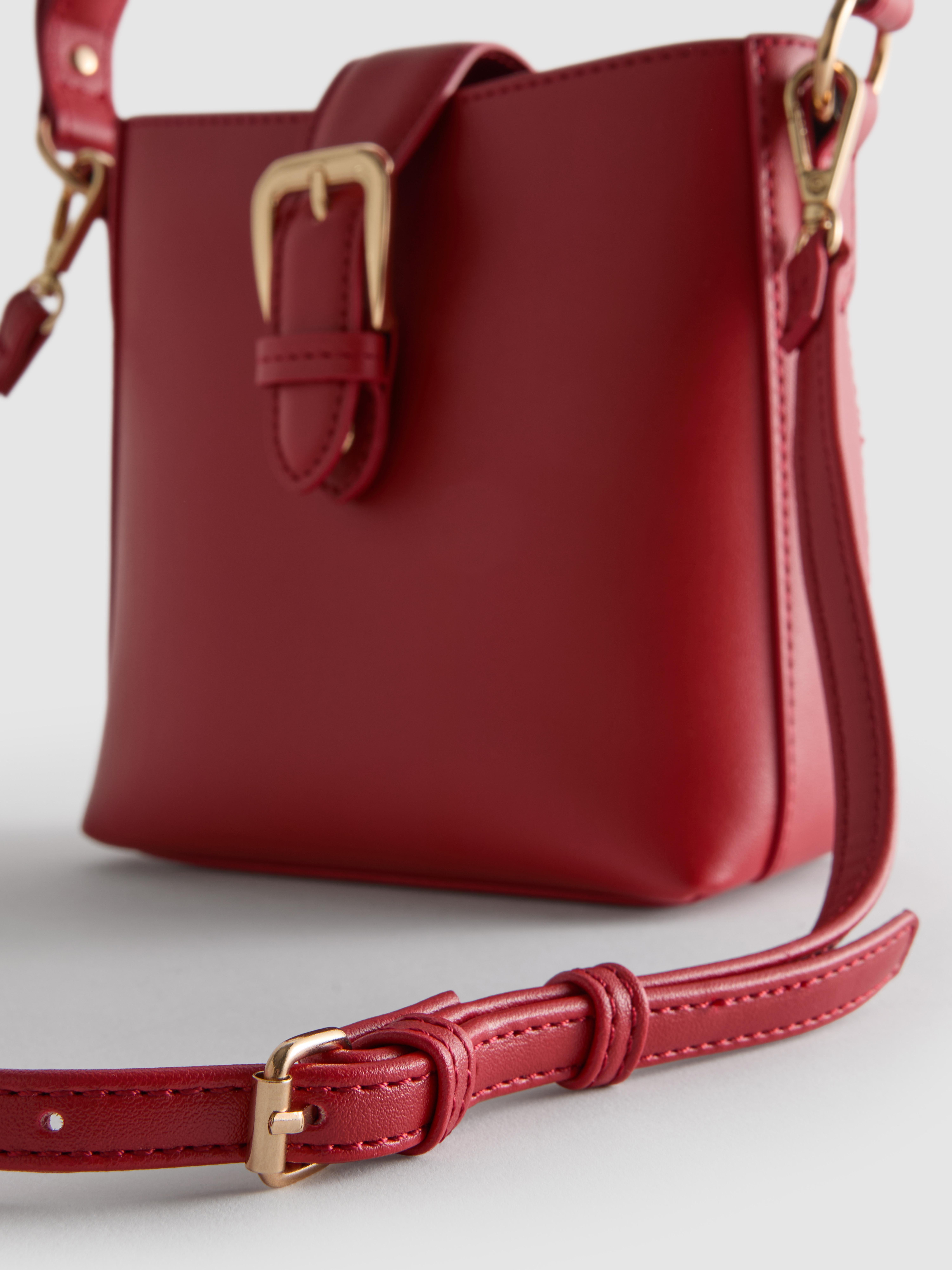 Mini torba v obliki vedra