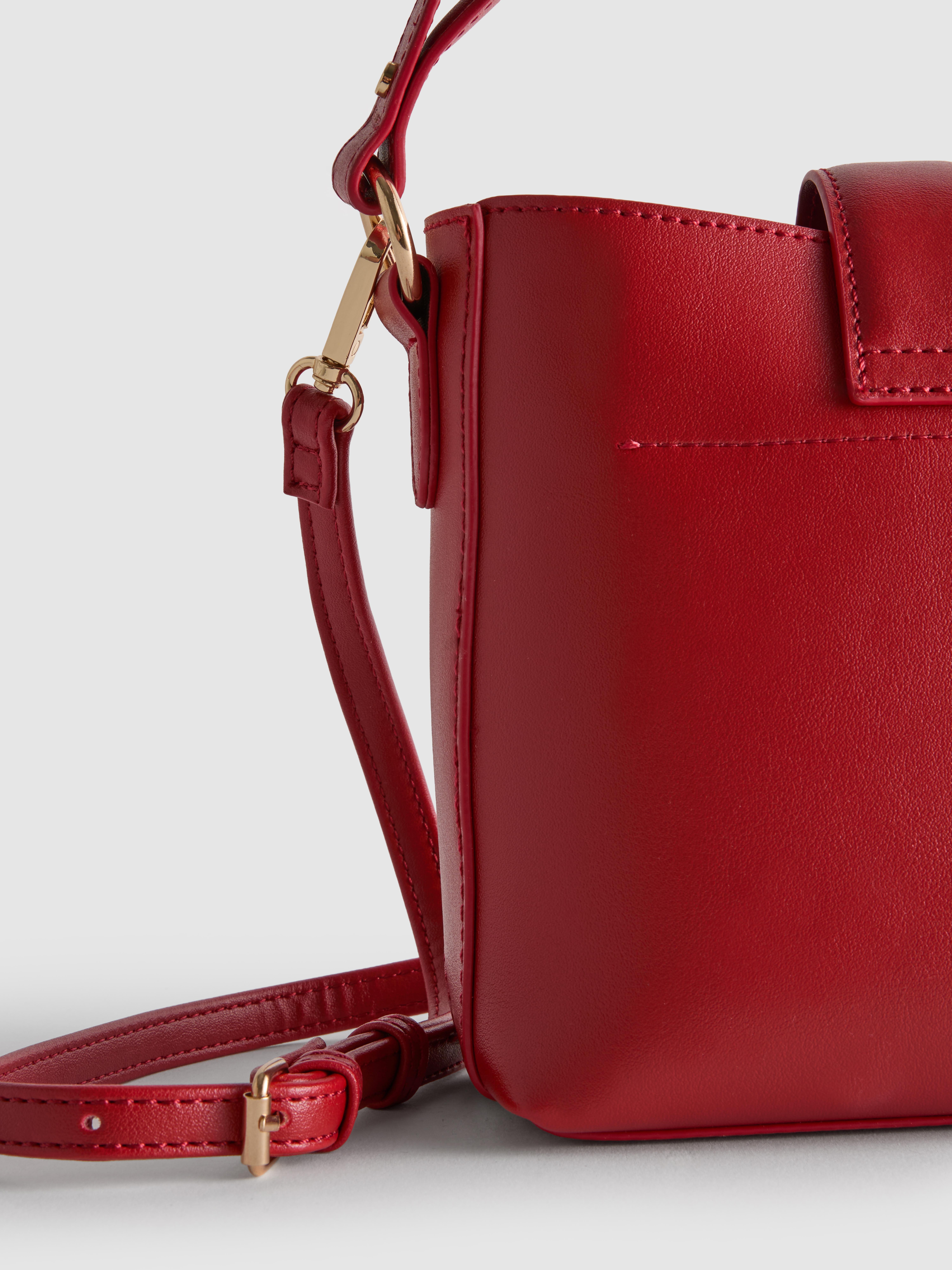 Mini torba v obliki vedra