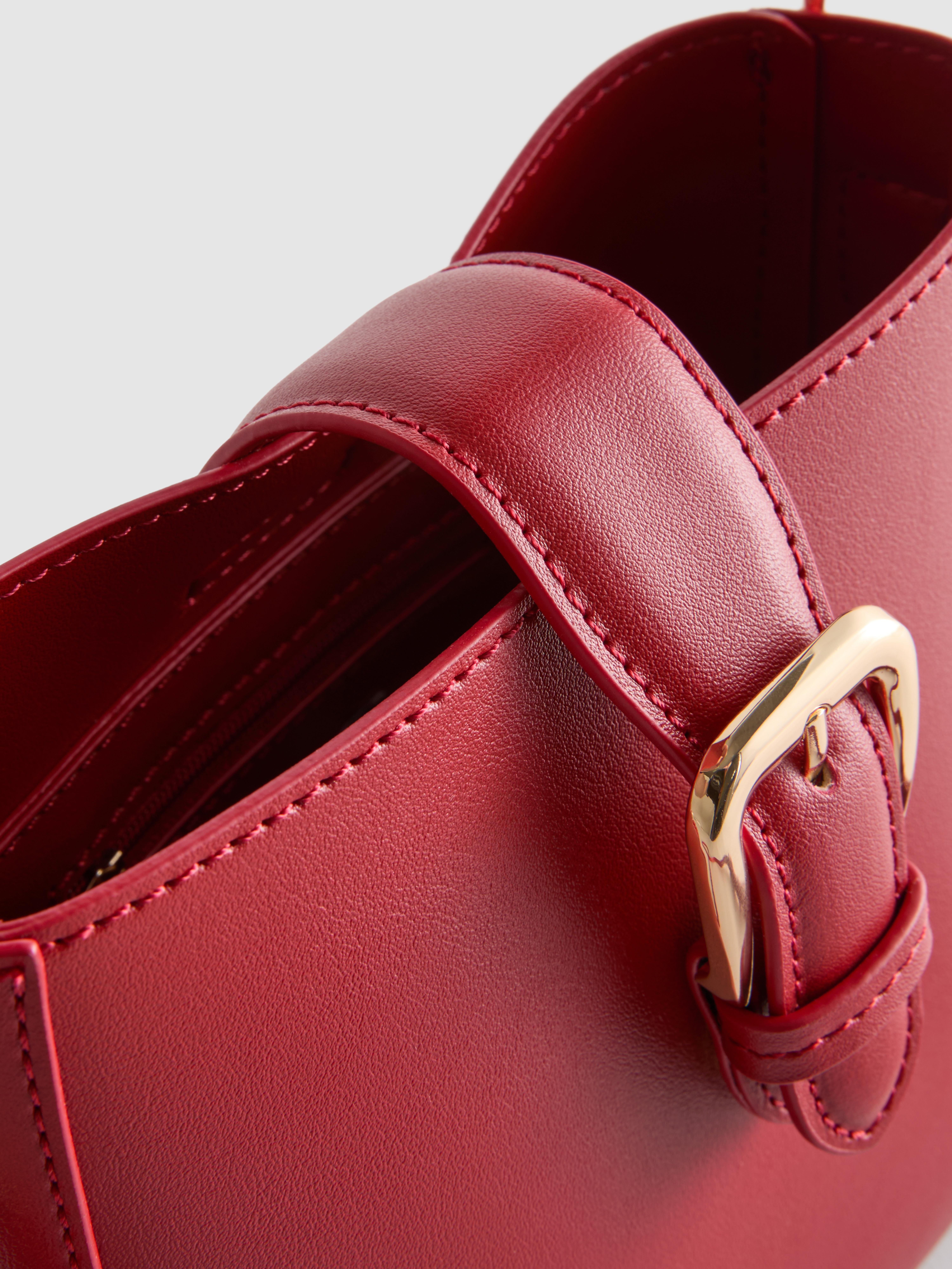 Mini torba v obliki vedra