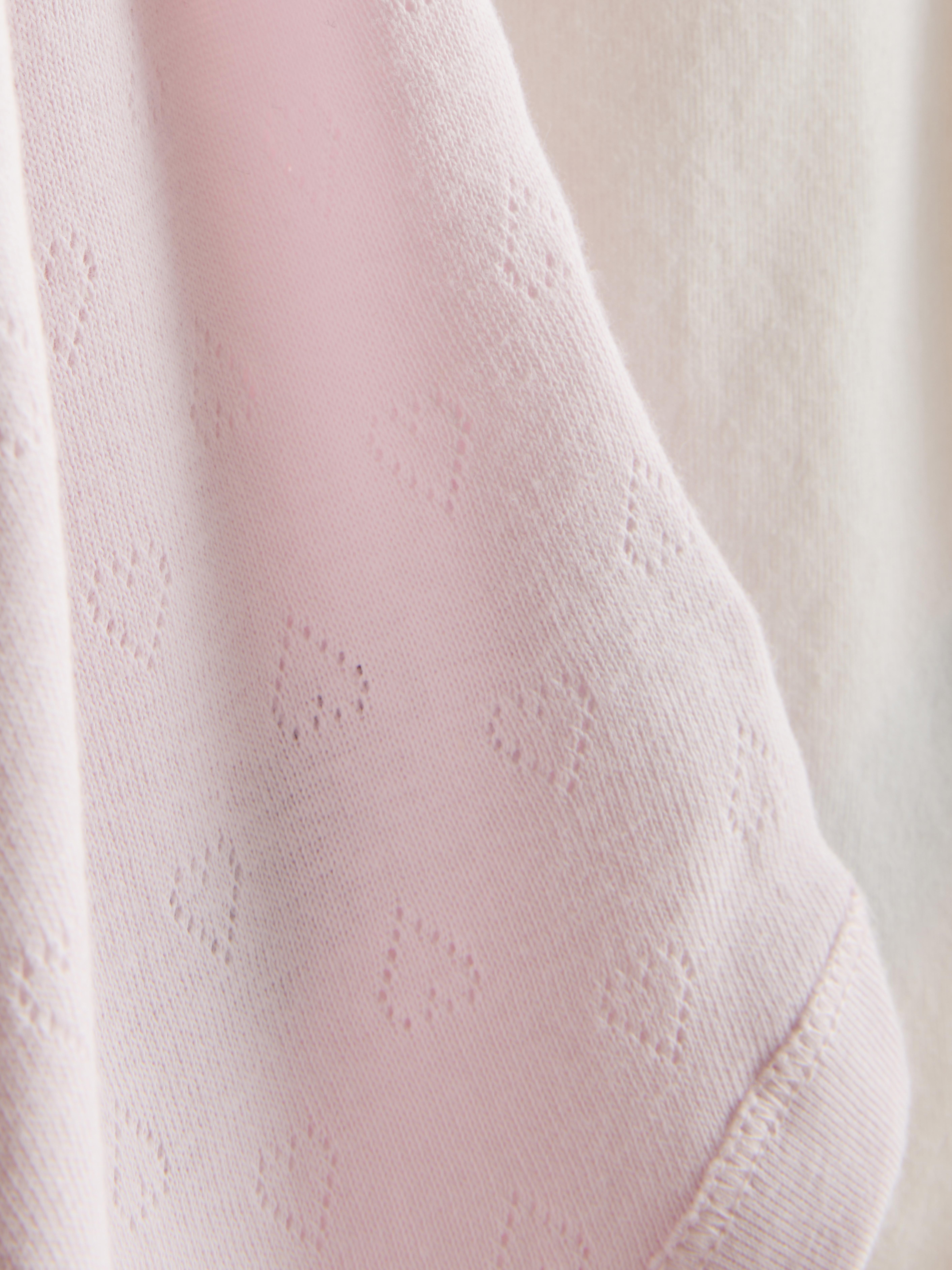 Baby Girls Pink 0-18mths | 3pk Disney's Minnie Mouse Room to Grow Newborn Onesies