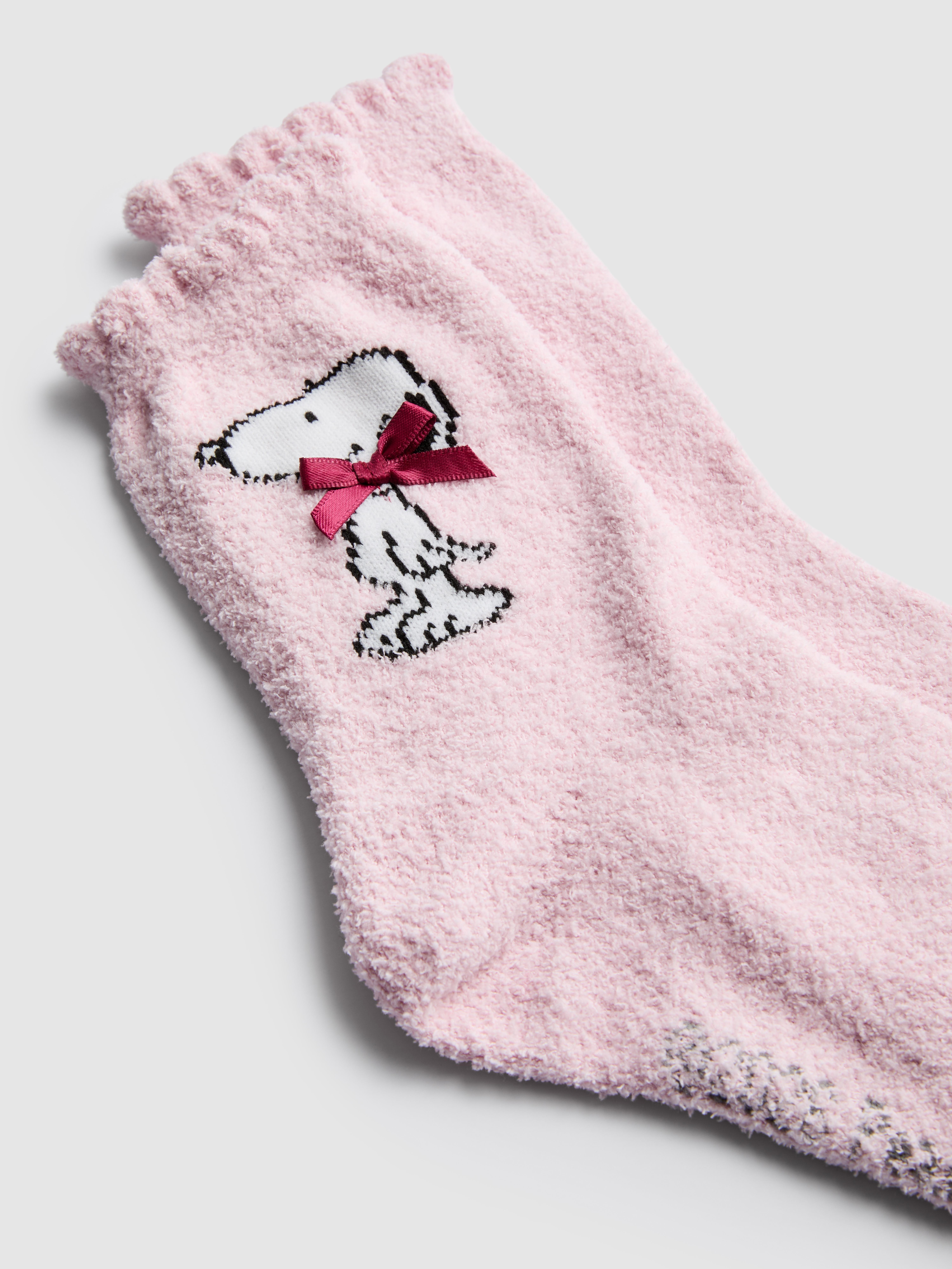 Bequeme „Snoopy“ Crew-Socken, 1er-Pack