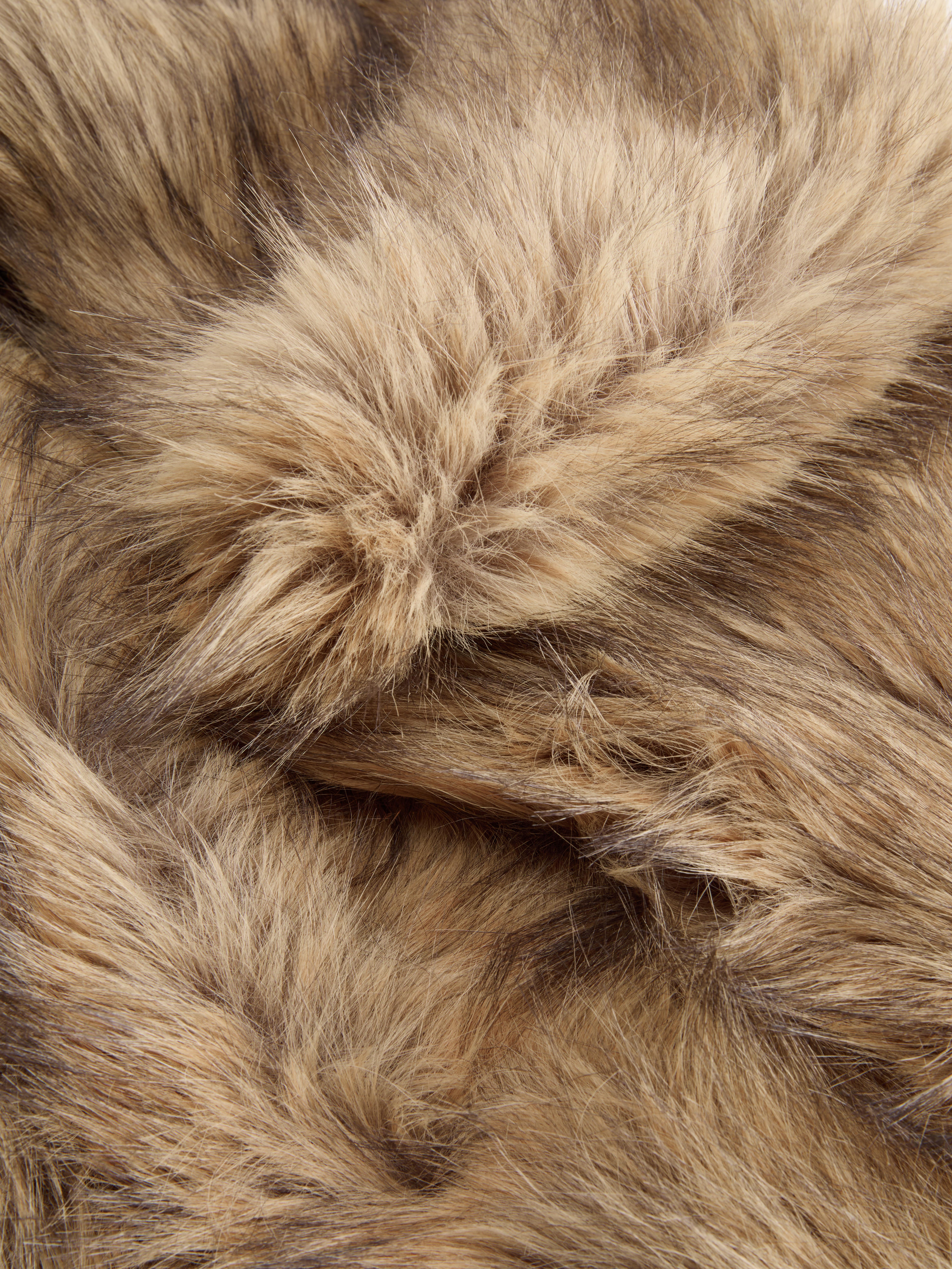 Faux Fur Scarf