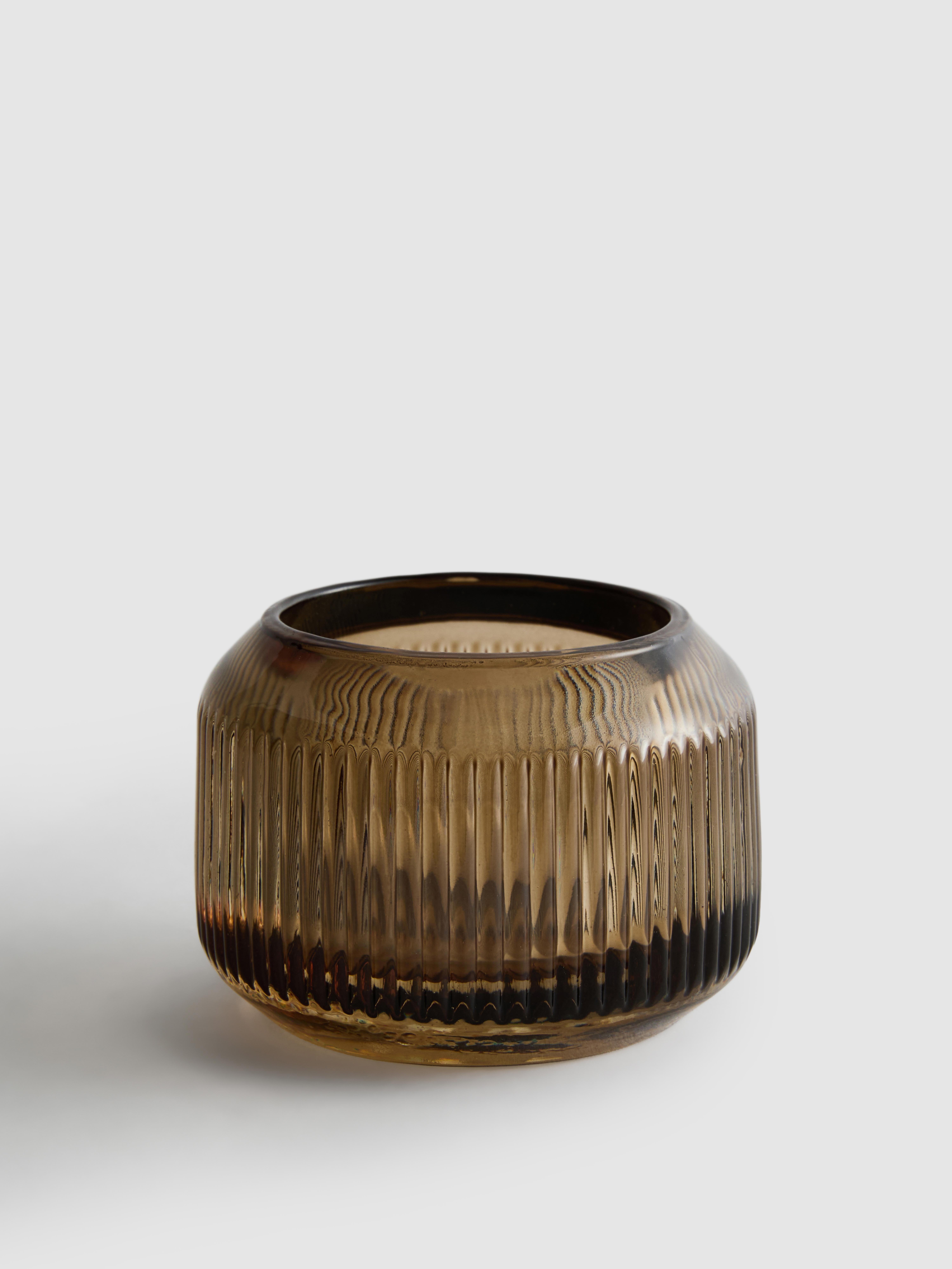 Fluted Tealight Holder