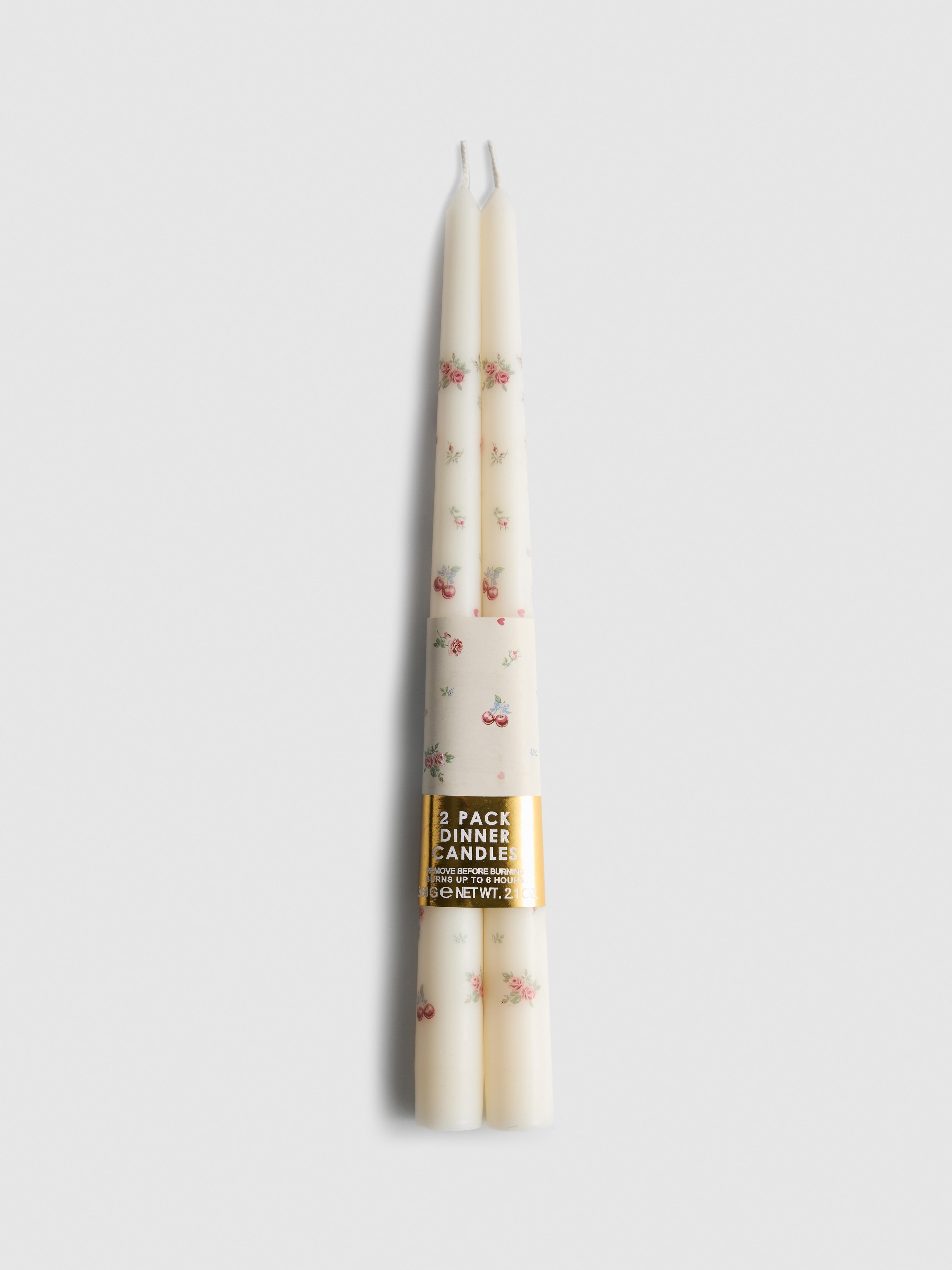 Cherry Dinner Candle