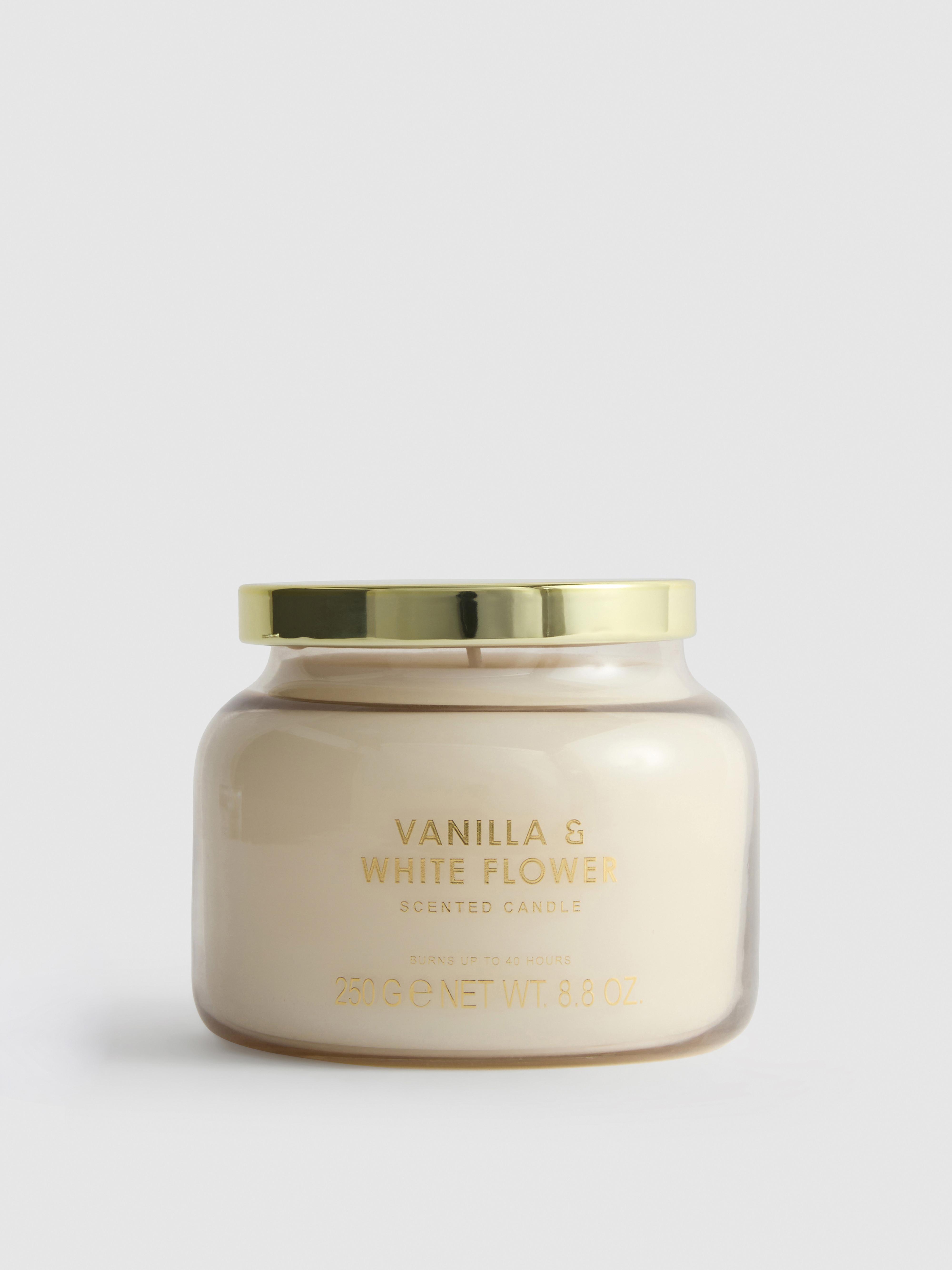 Scented Candle In Lidded Tub