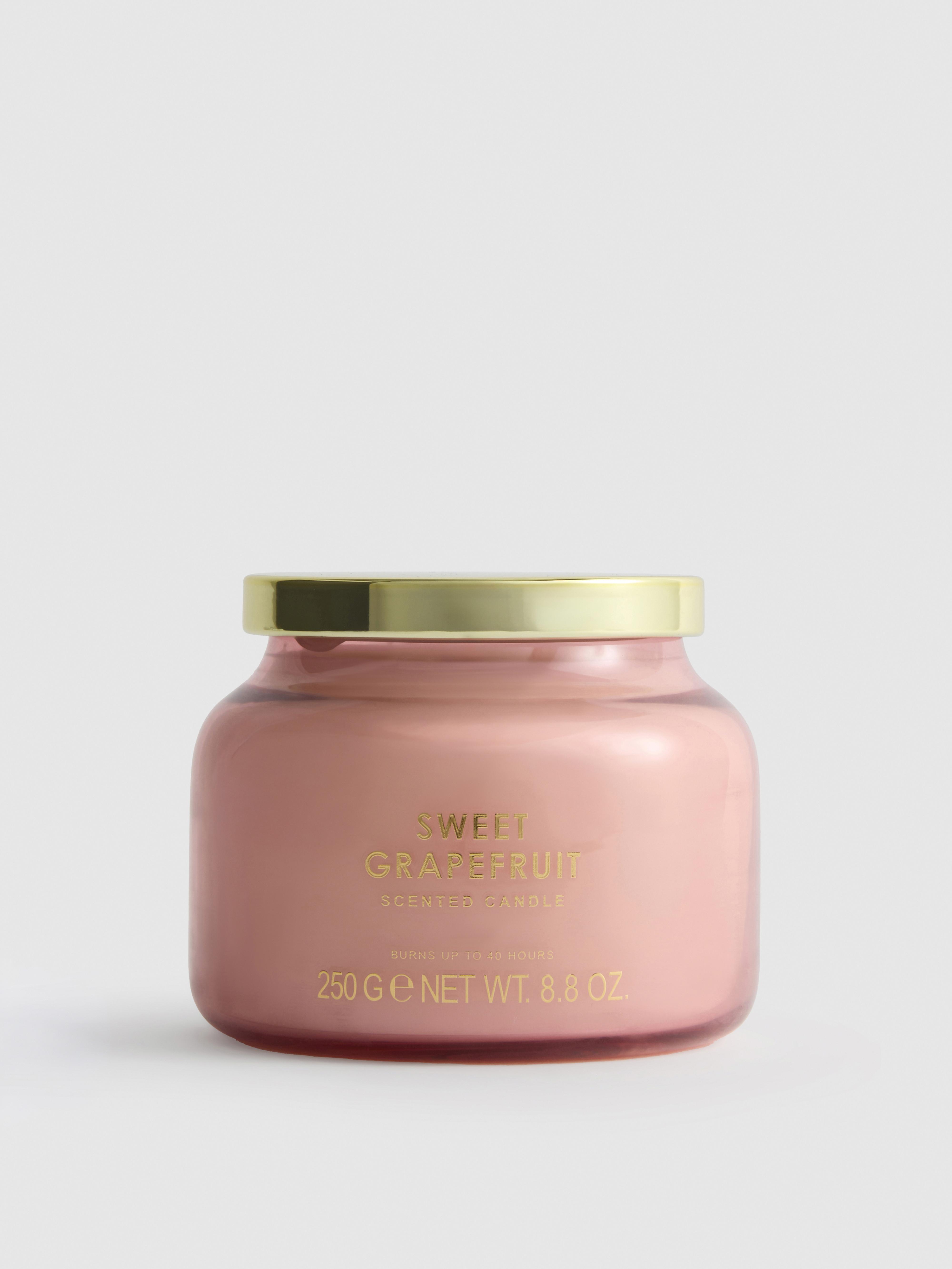 Scented Candle In Lidded Tub