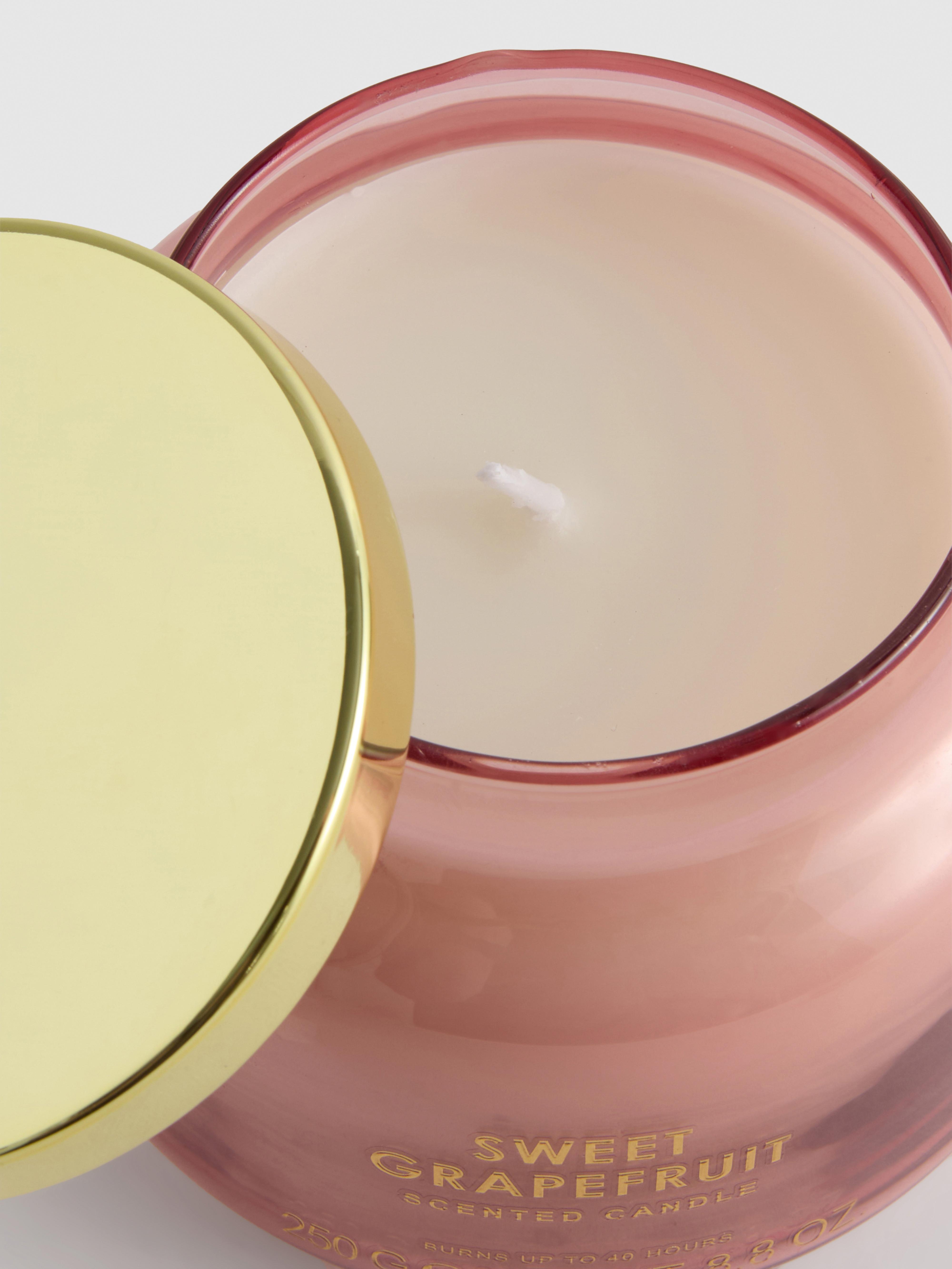 Geurkaars in potje met deksel