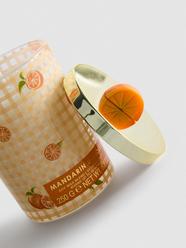 Light Orange Scented Candle In Lidded Jar Primark