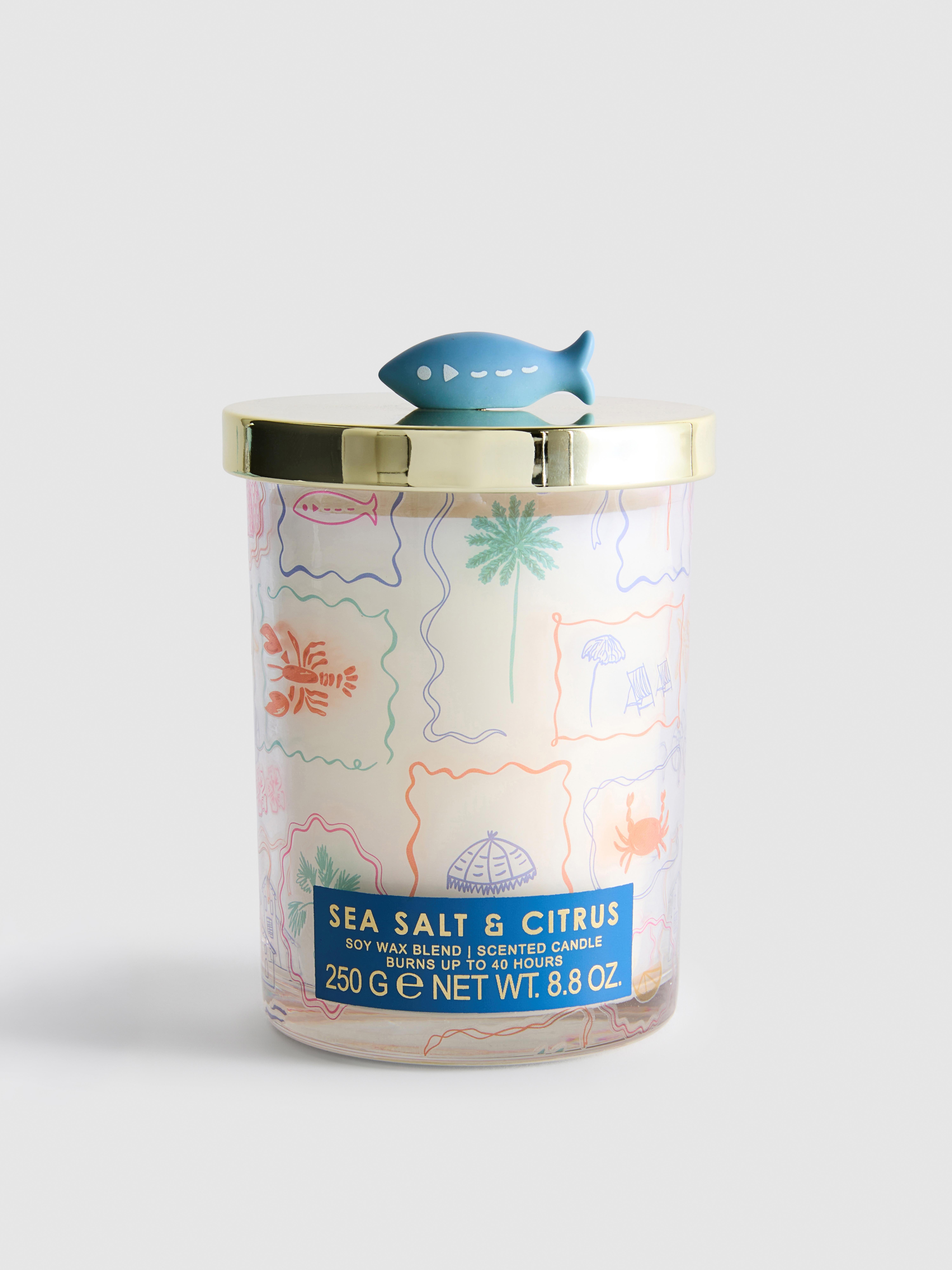 Illatgyertya fedeles tartóban