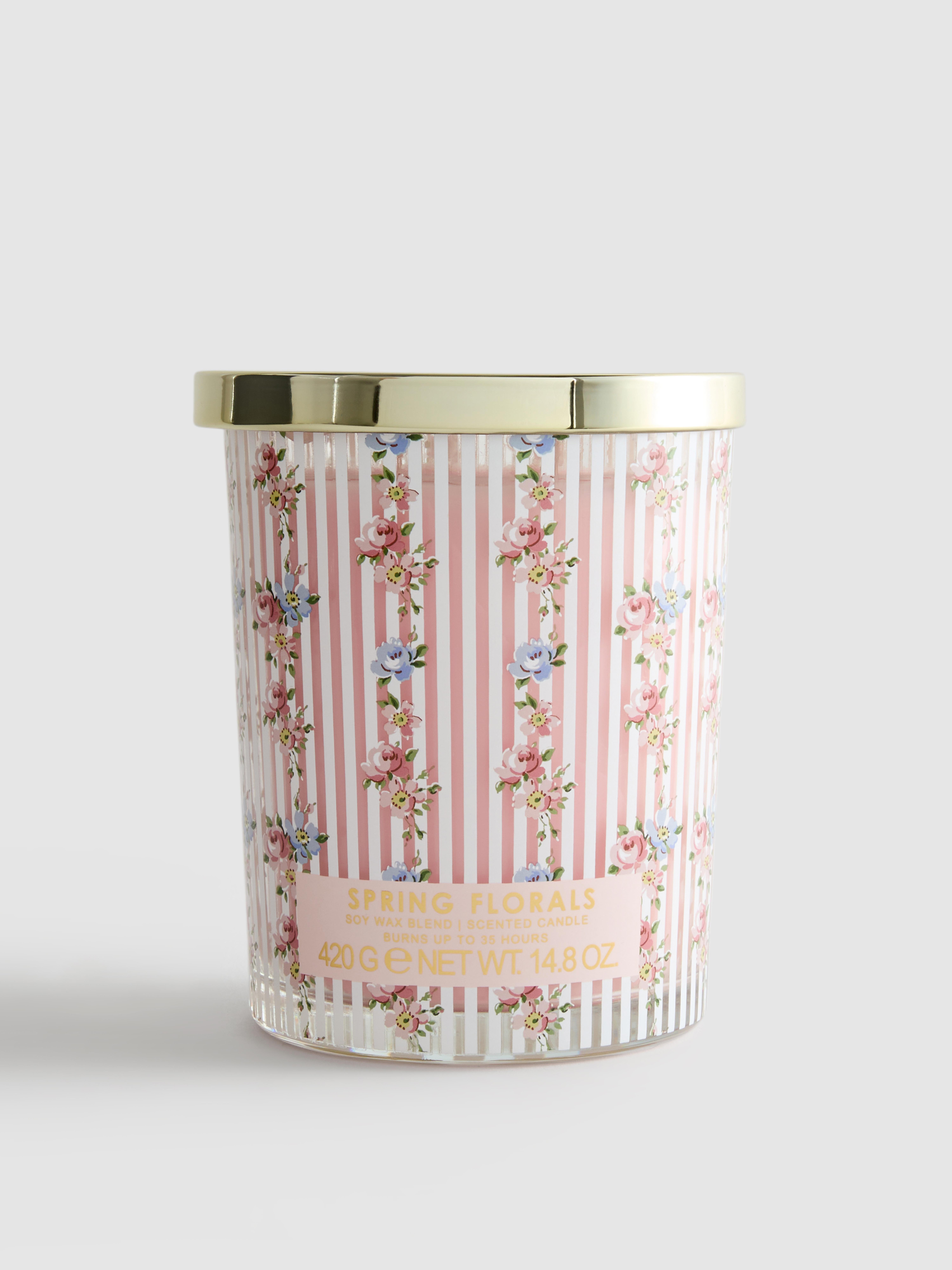 Vela perfumada dois pavios