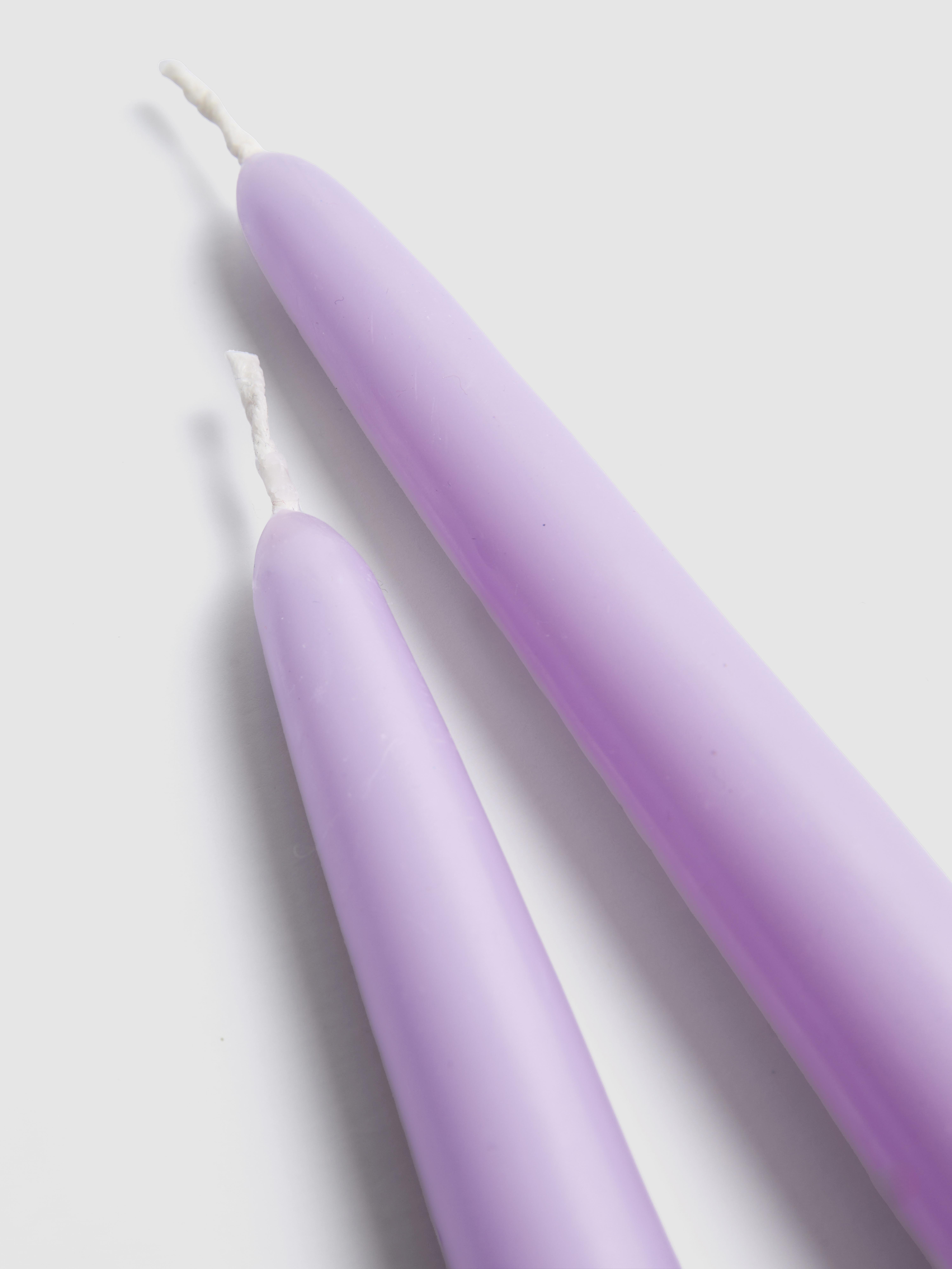 urple 2pk Scented Dinner Candles