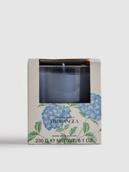 Light Blue Floral Scented Candle In Jar Primark