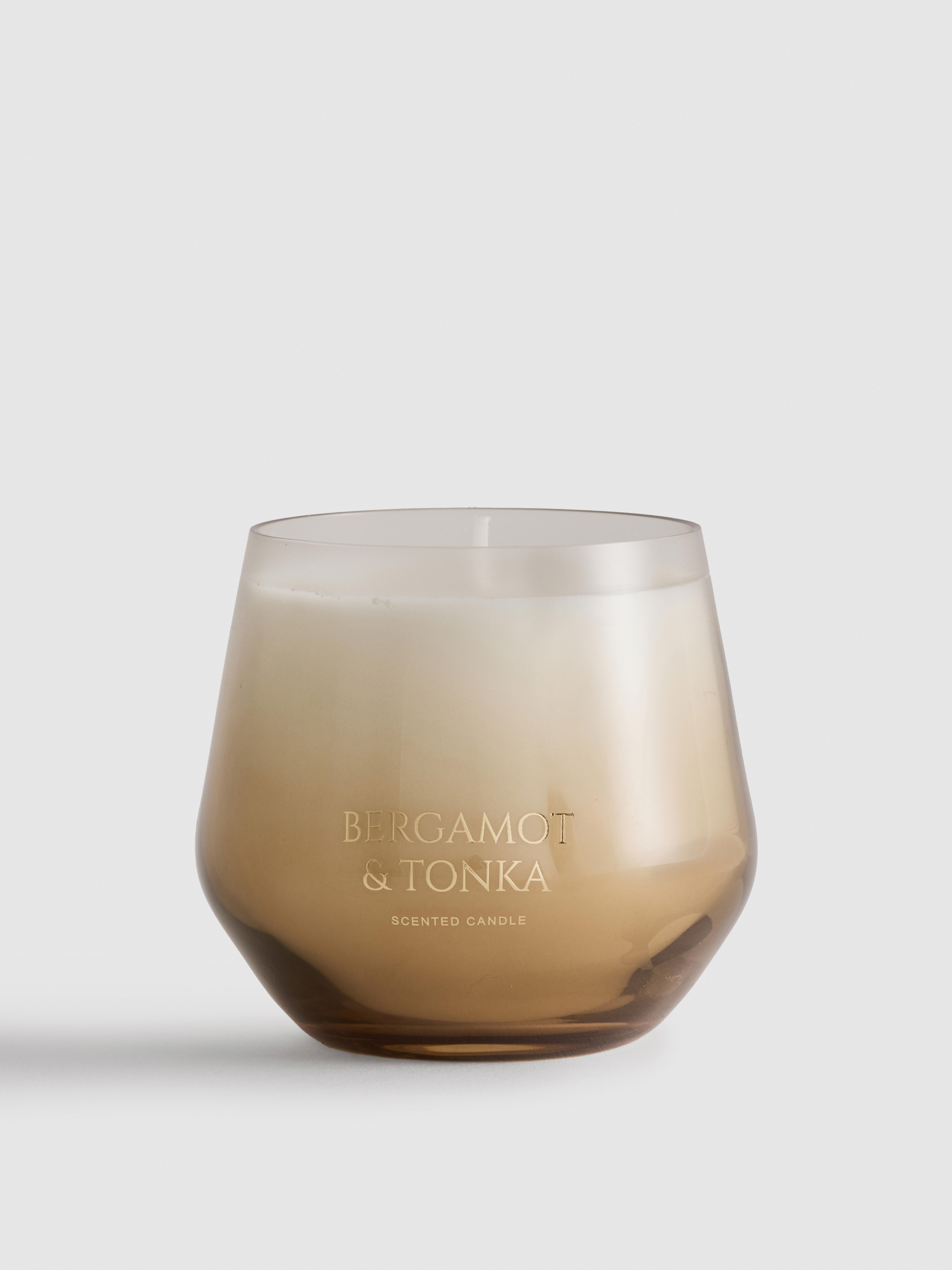 Świeca zapachowa z efektem ombré